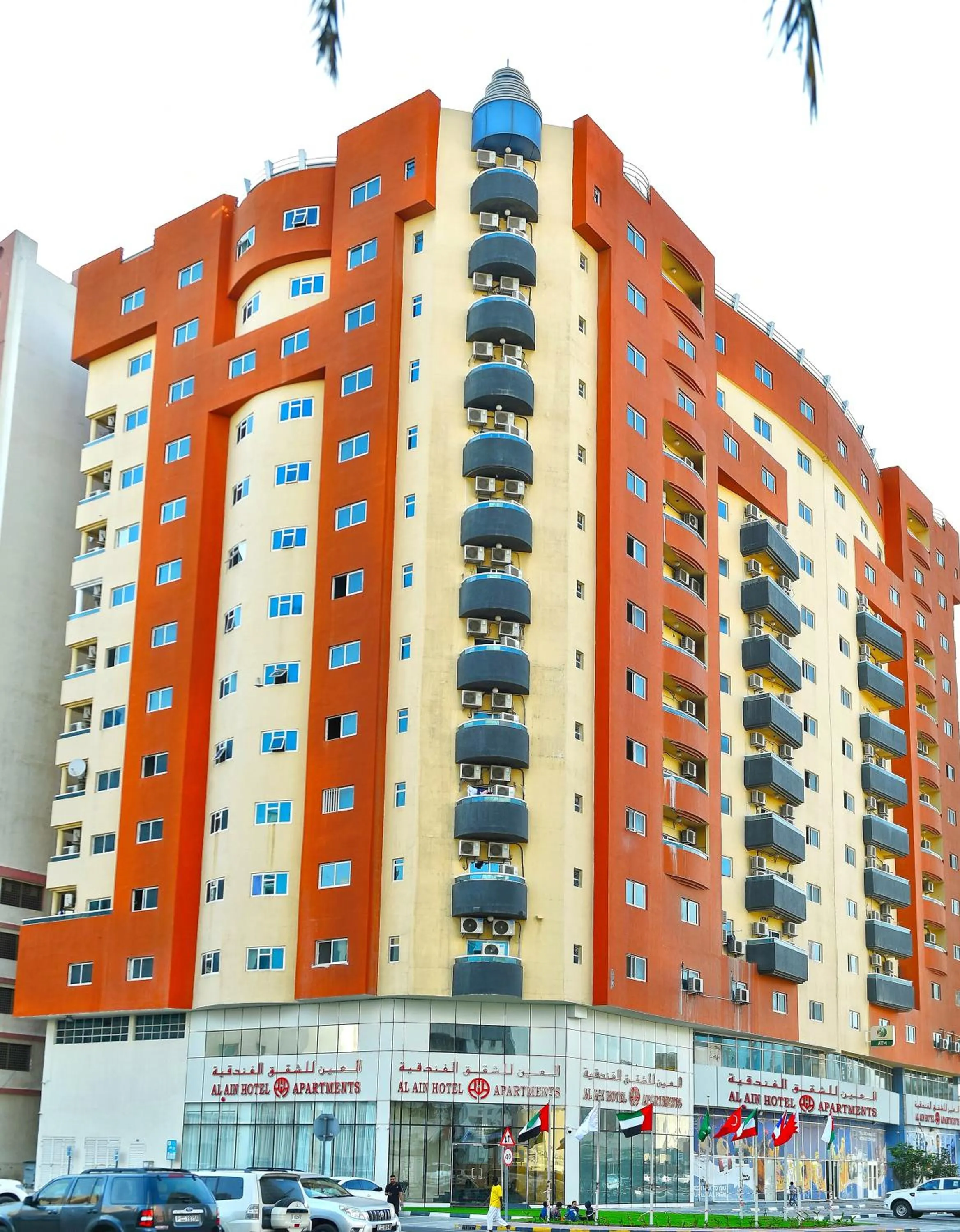 Property Building in Alain Hotel Apartments Ajman