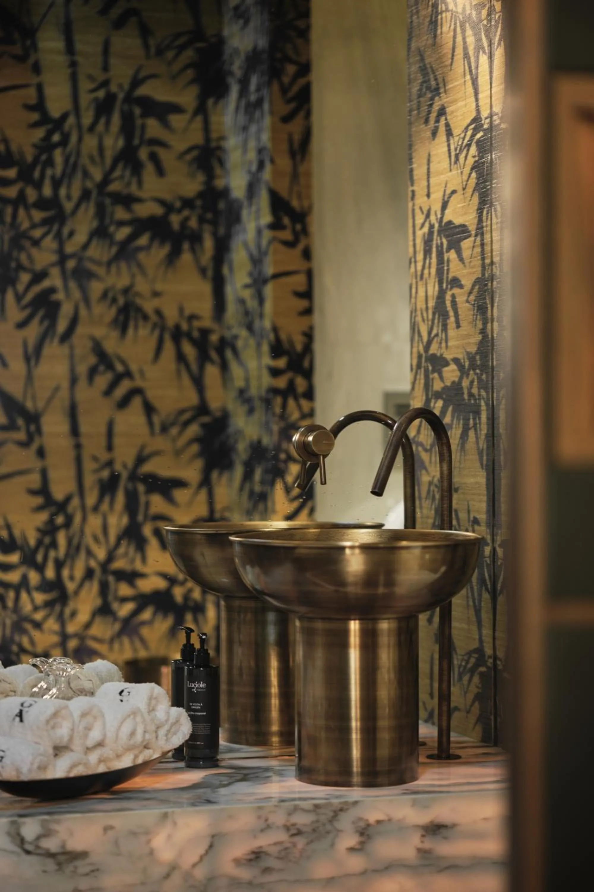 Decorative detail in GA Palace Hotel & Spa, a XIXth-Century Villa