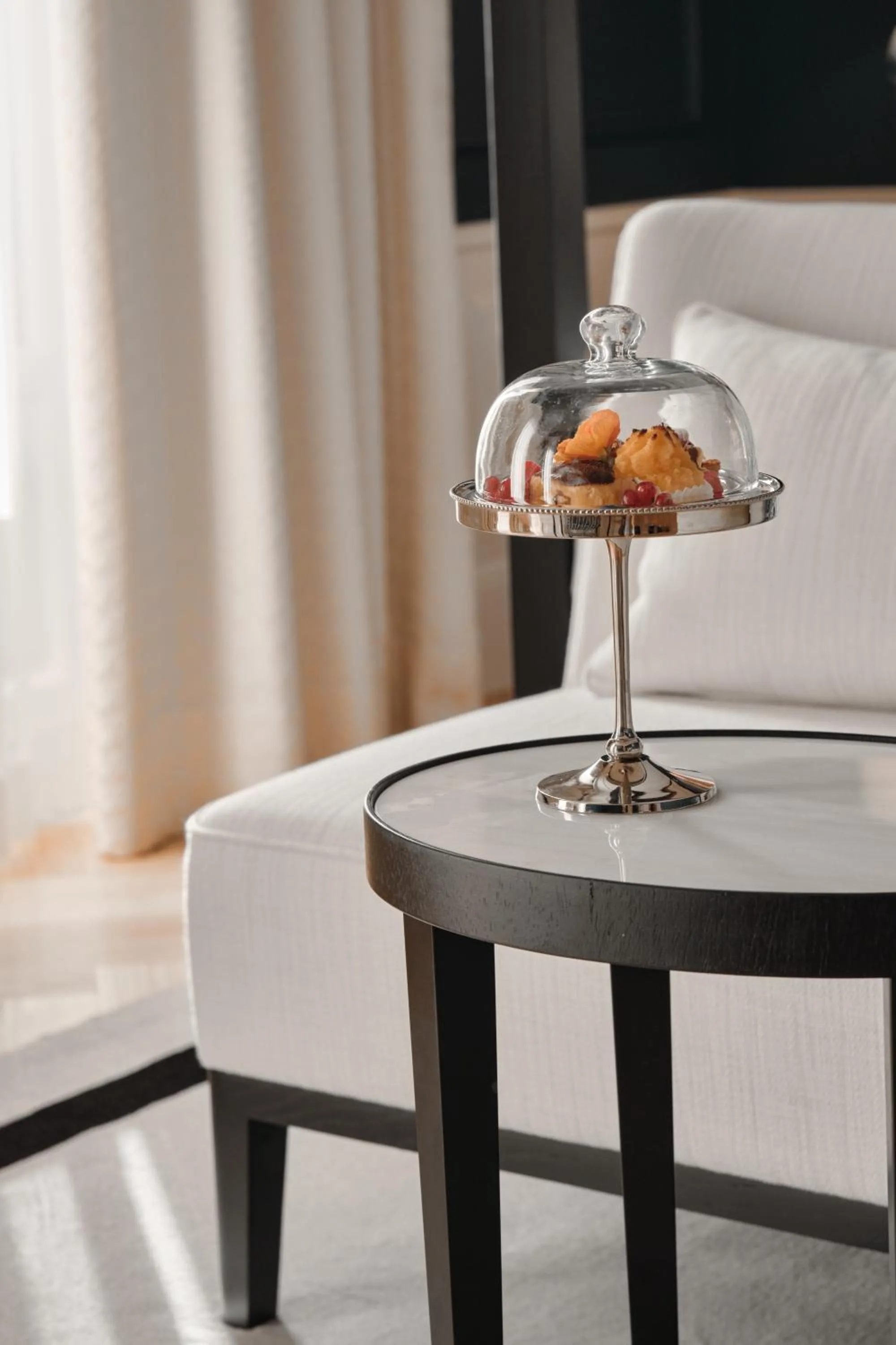 Decorative detail, Bed in GA Palace Hotel & Spa, a XIXth-Century Villa