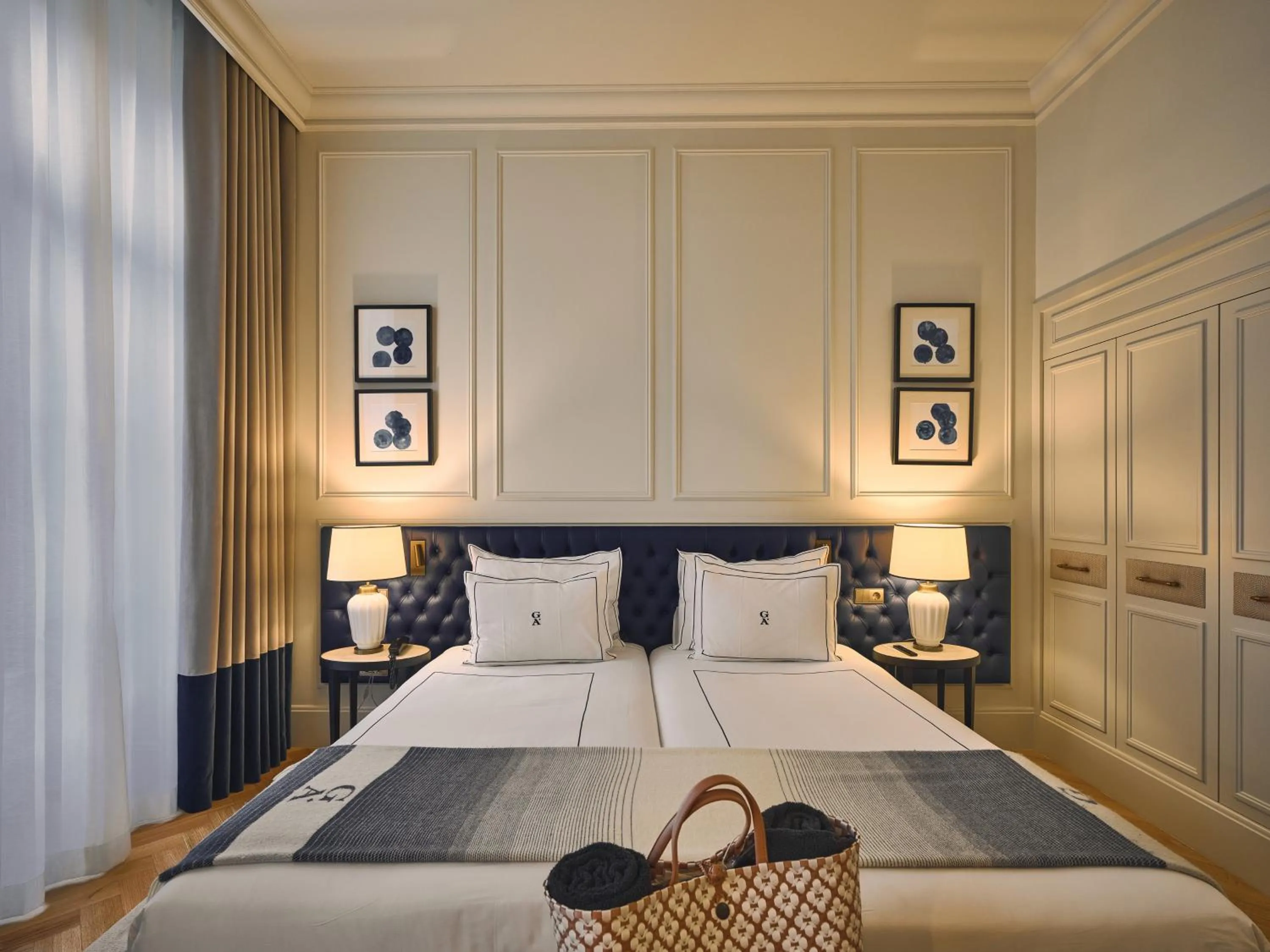 Bedroom, Bed in GA Palace Hotel & Spa, a XIXth-Century Villa