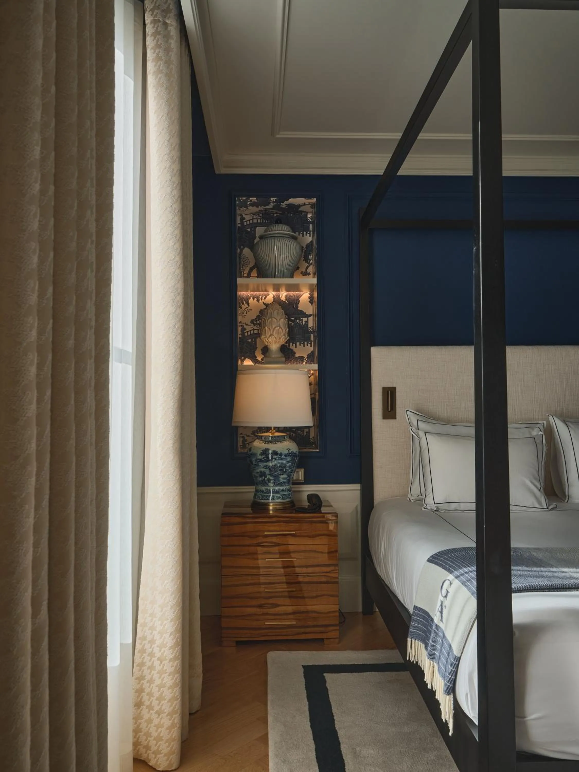 Bed in GA Palace Hotel & Spa, a XIXth-Century Villa