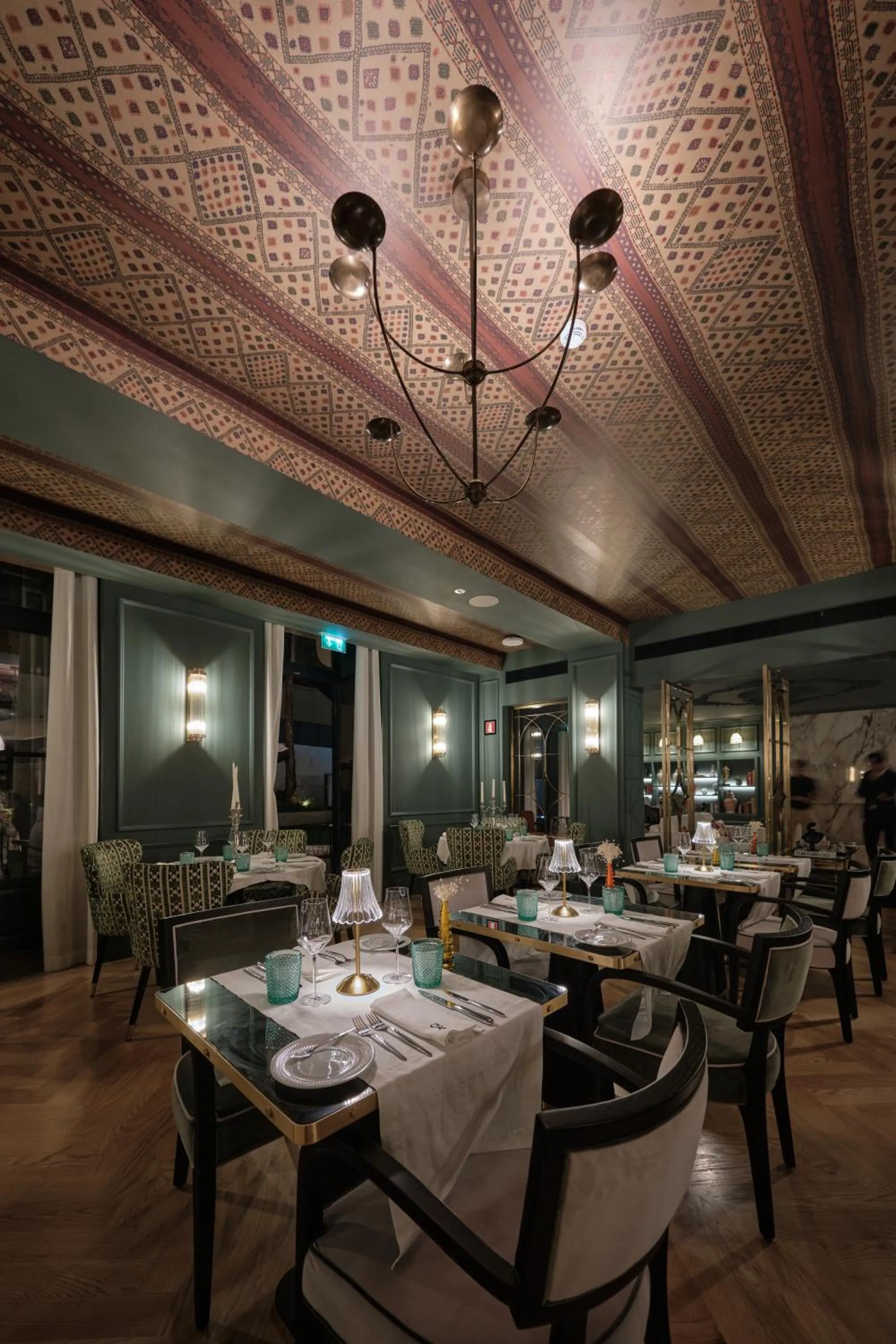 Restaurant/places to eat in GA Palace Hotel & Spa, a XIXth-Century Villa