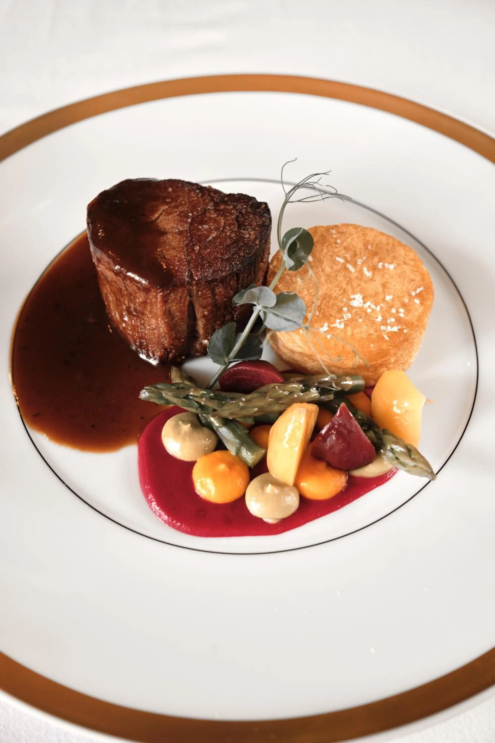 Restaurant/places to eat in GA Palace Hotel & Spa, a XIXth-Century Villa