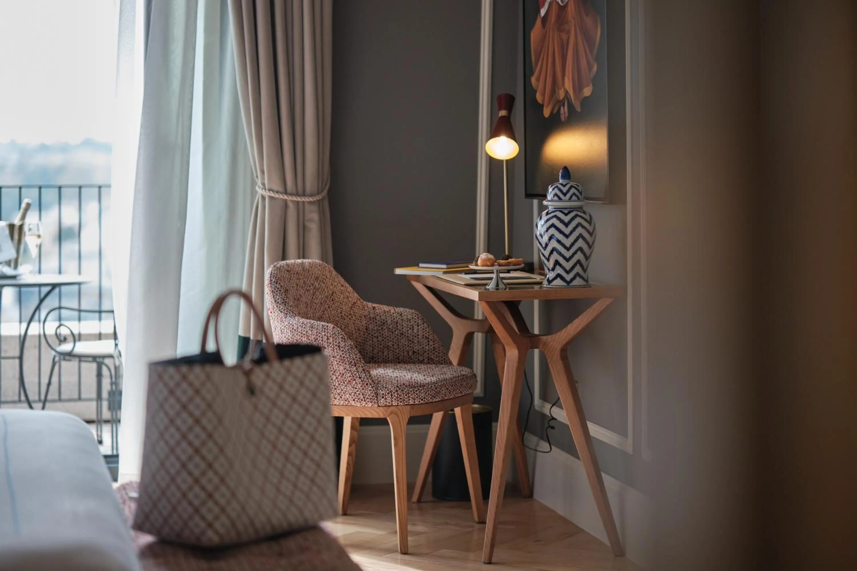 Seating area in GA Palace Hotel & Spa, a XIXth-Century Villa