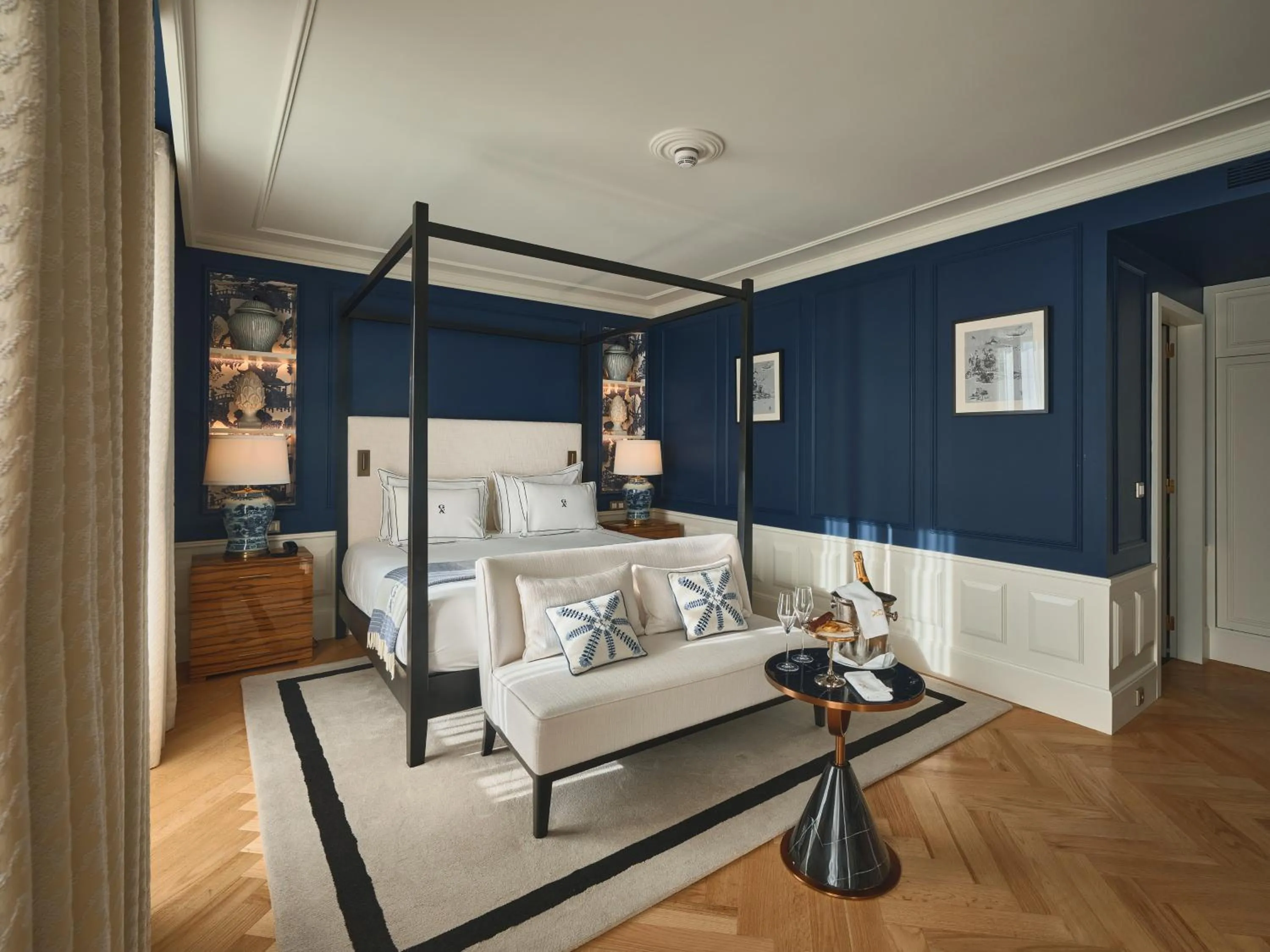 Bedroom in GA Palace Hotel & Spa, a XIXth-Century Villa