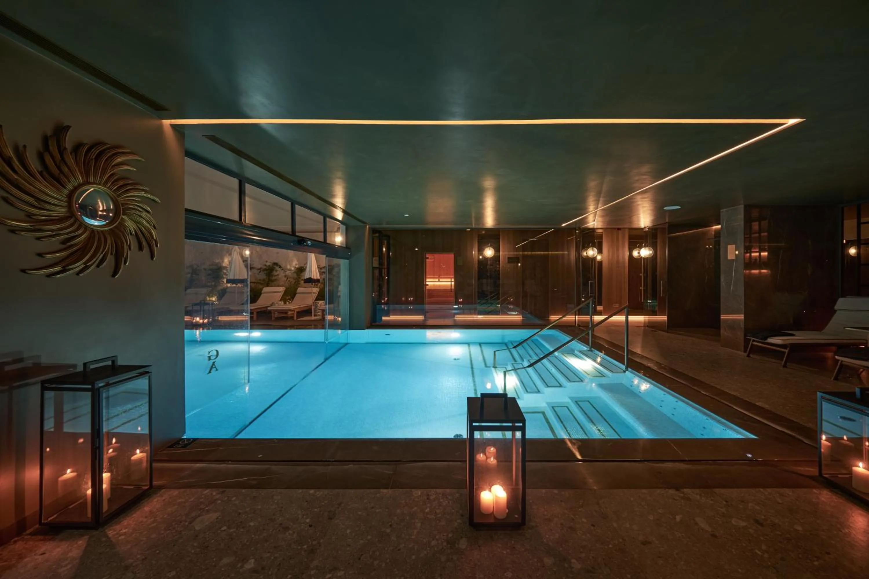 Spa and wellness centre/facilities in GA Palace Hotel & Spa, a XIXth-Century Villa
