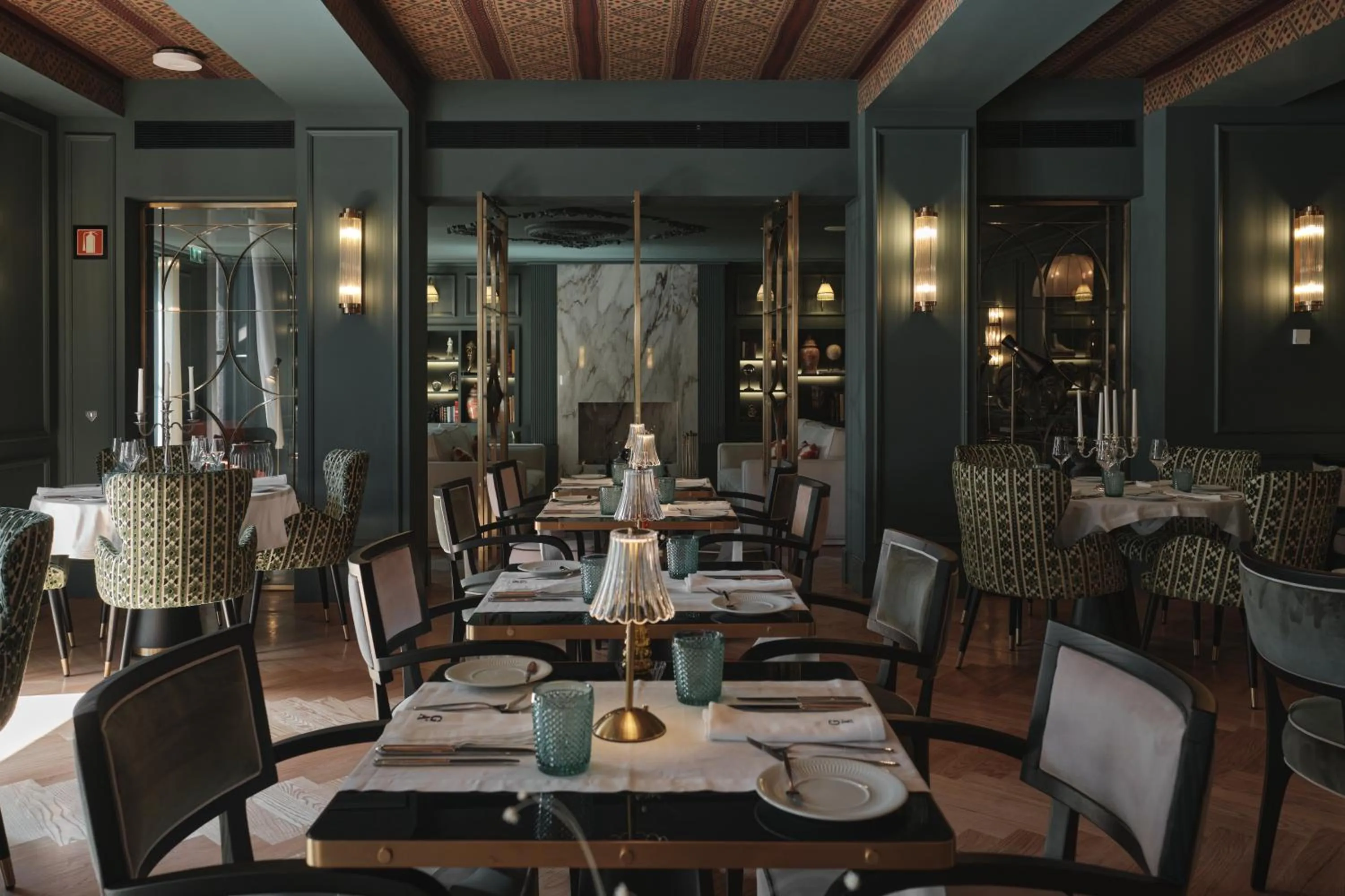 Restaurant/places to eat in GA Palace Hotel & Spa, a XIXth-Century Villa