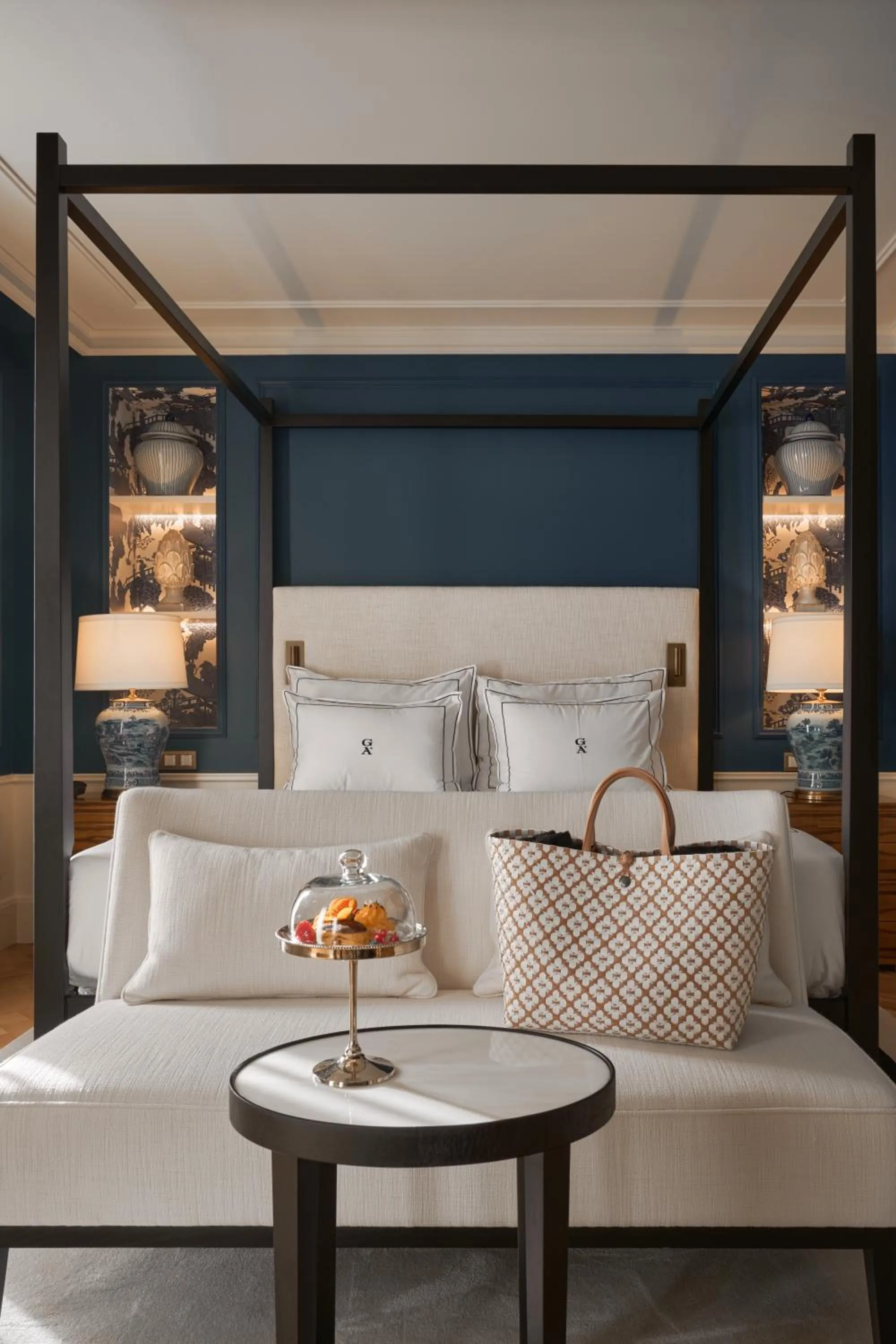 Bed in GA Palace Hotel & Spa, a XIXth-Century Villa