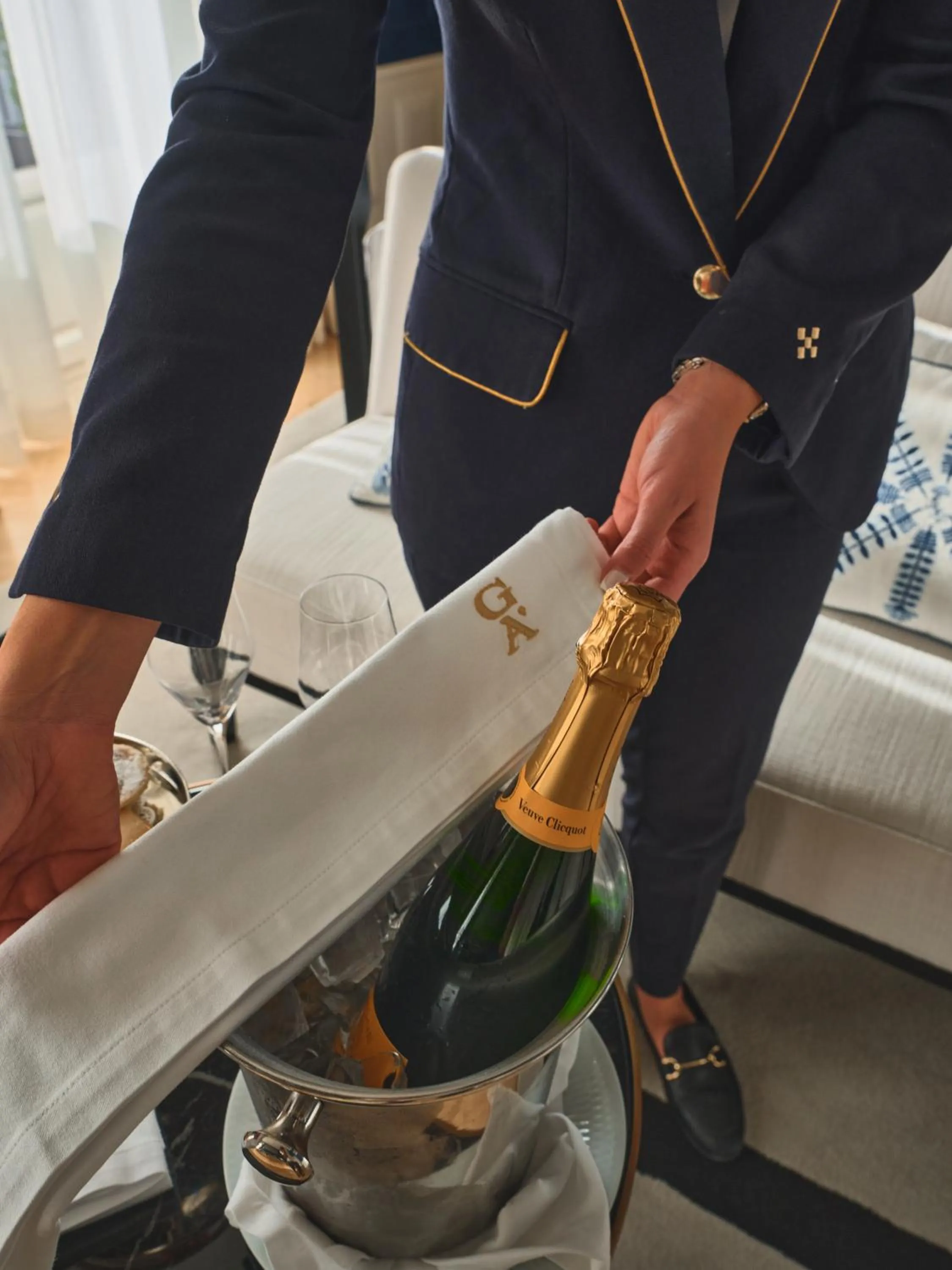 Bedroom in GA Palace Hotel & Spa, a XIXth-Century Villa