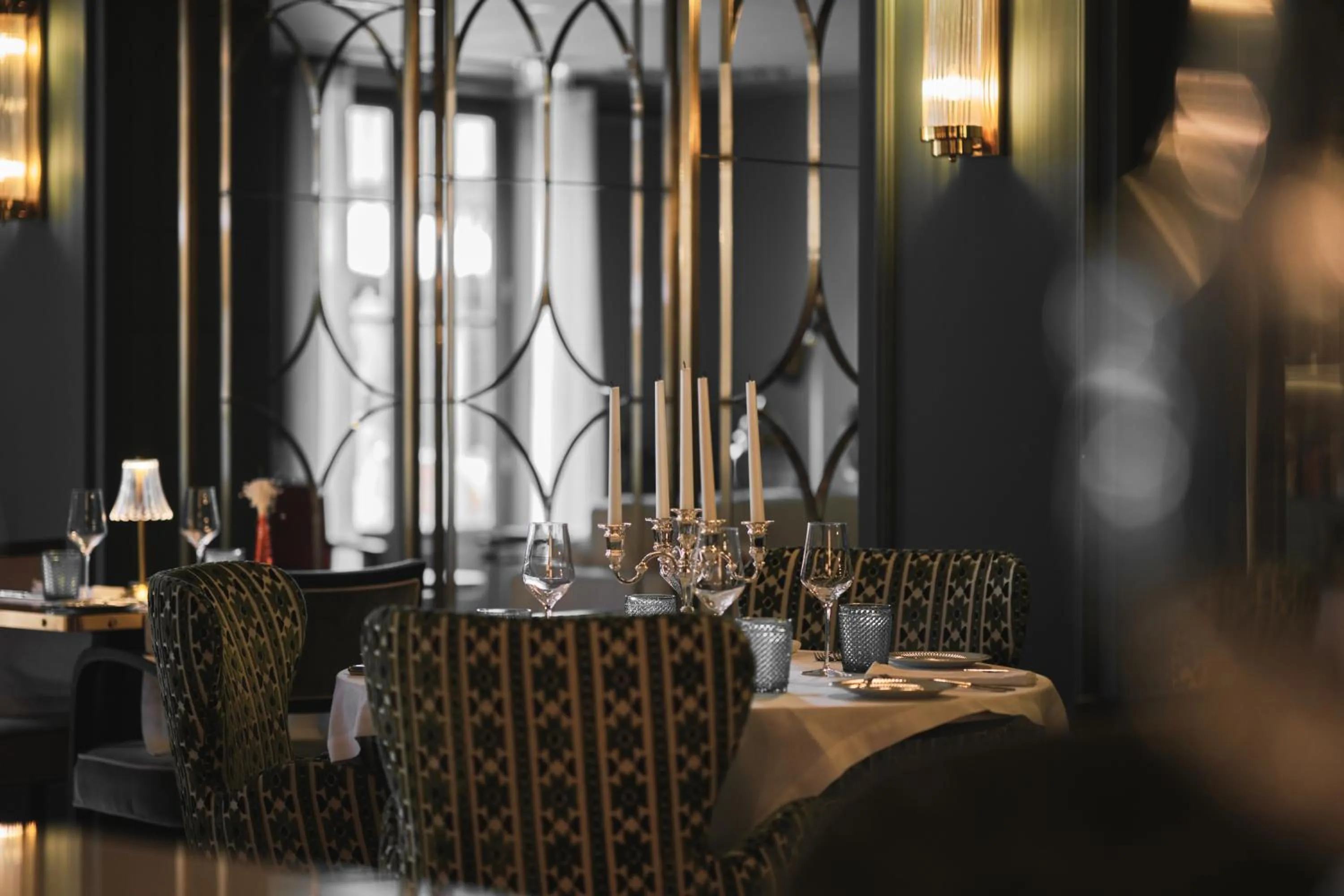 Restaurant/places to eat in GA Palace Hotel & Spa, a XIXth-Century Villa