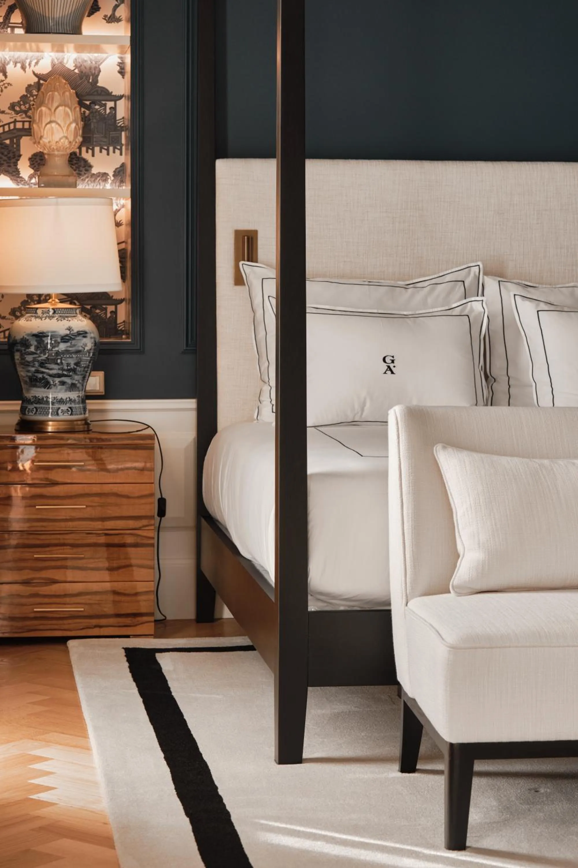 Seating area in GA Palace Hotel & Spa, a XIXth-Century Villa