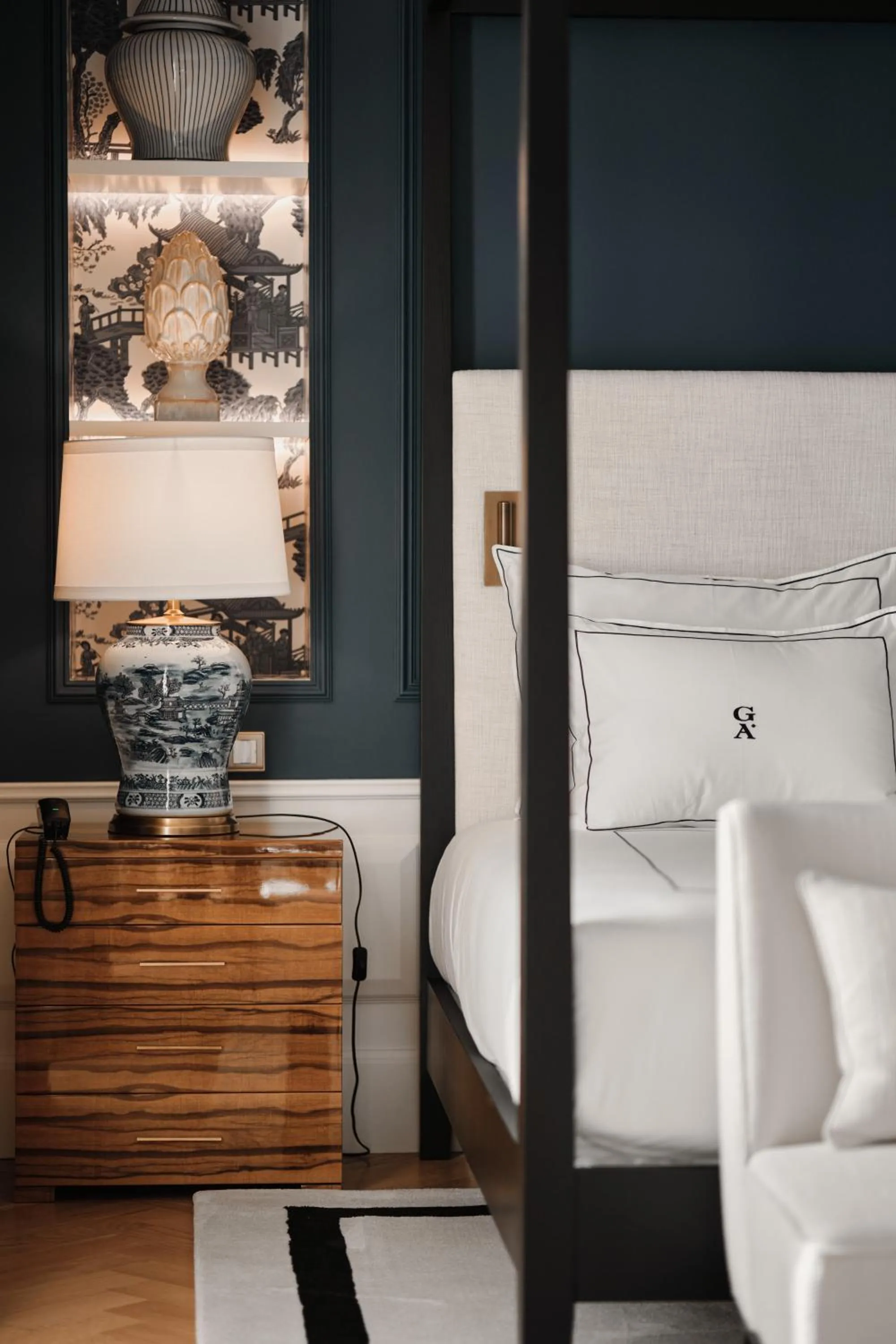 Bedroom, Bed in GA Palace Hotel & Spa, a XIXth-Century Villa