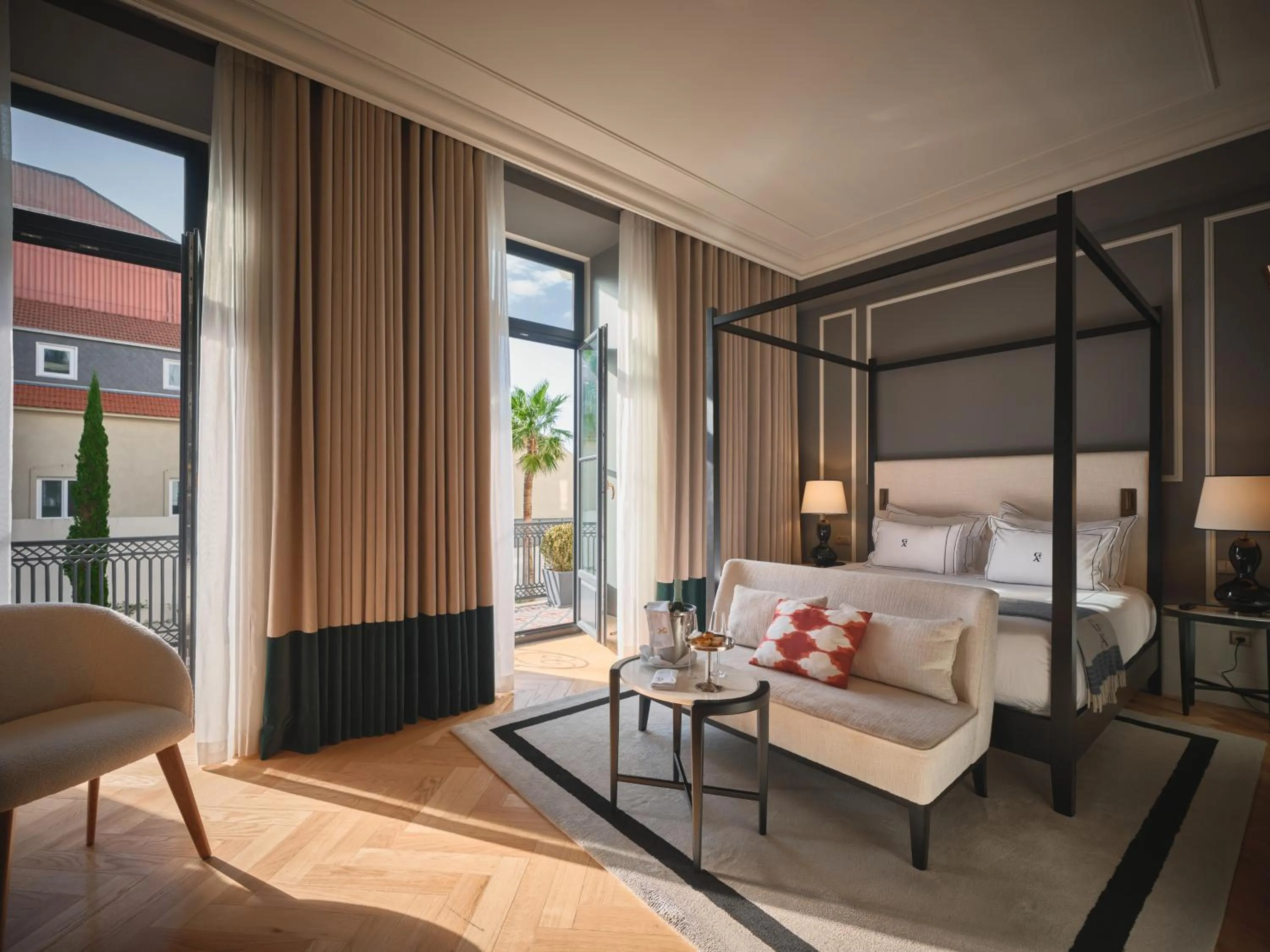 Balcony/Terrace in GA Palace Hotel & Spa, a XIXth-Century Villa