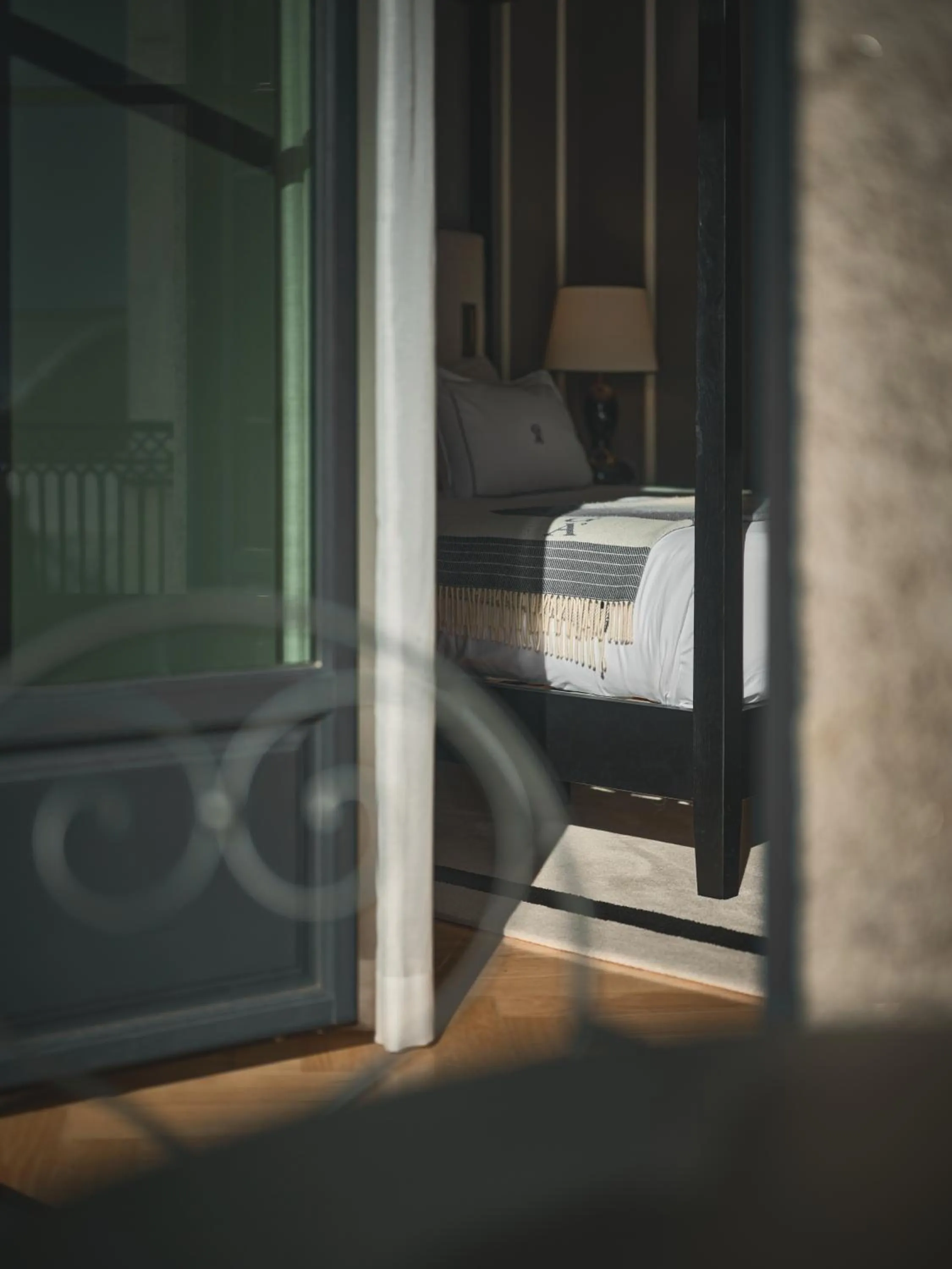 Bed in GA Palace Hotel & Spa, a XIXth-Century Villa