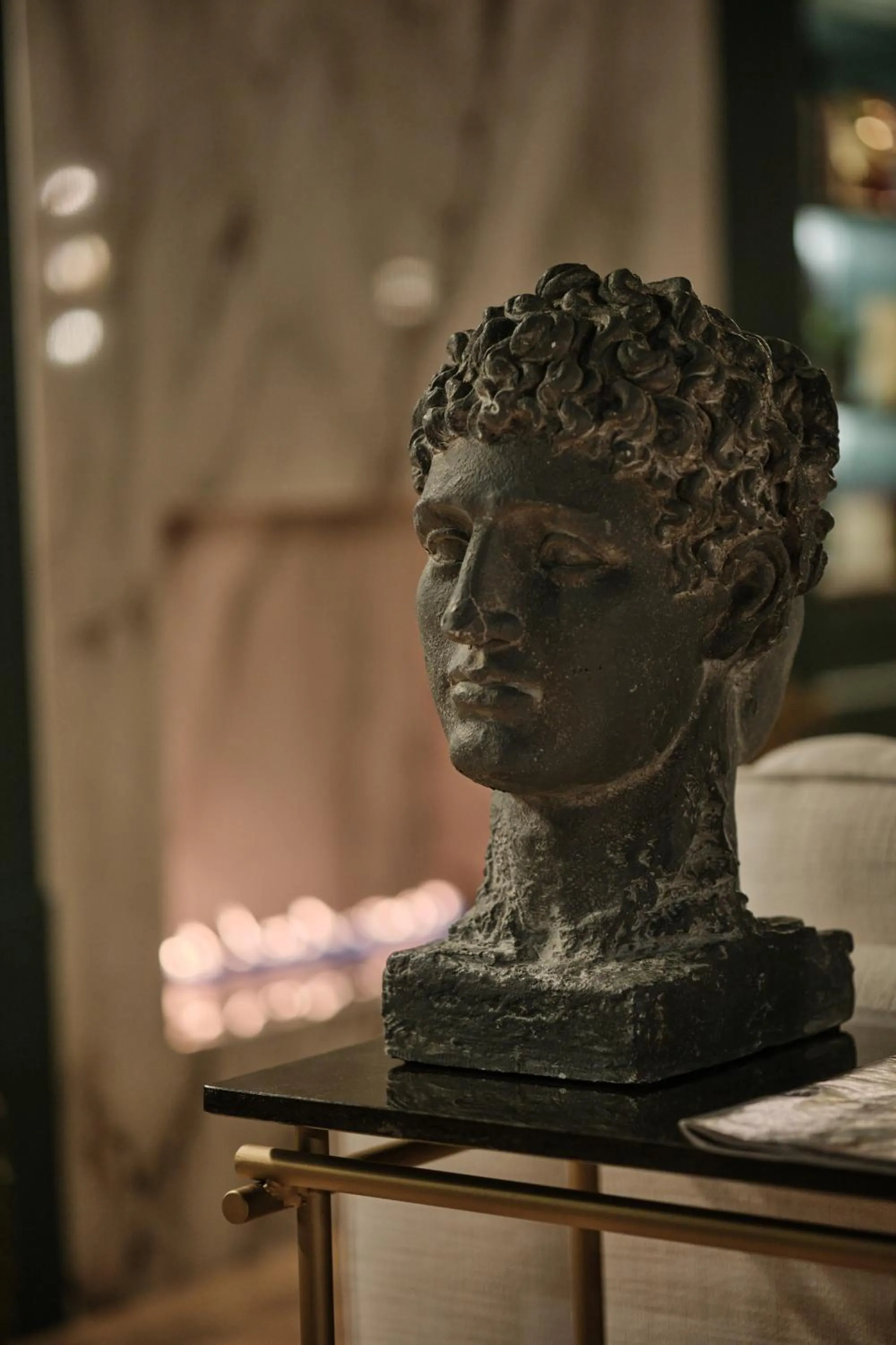 Decorative detail in GA Palace Hotel & Spa, a XIXth-Century Villa