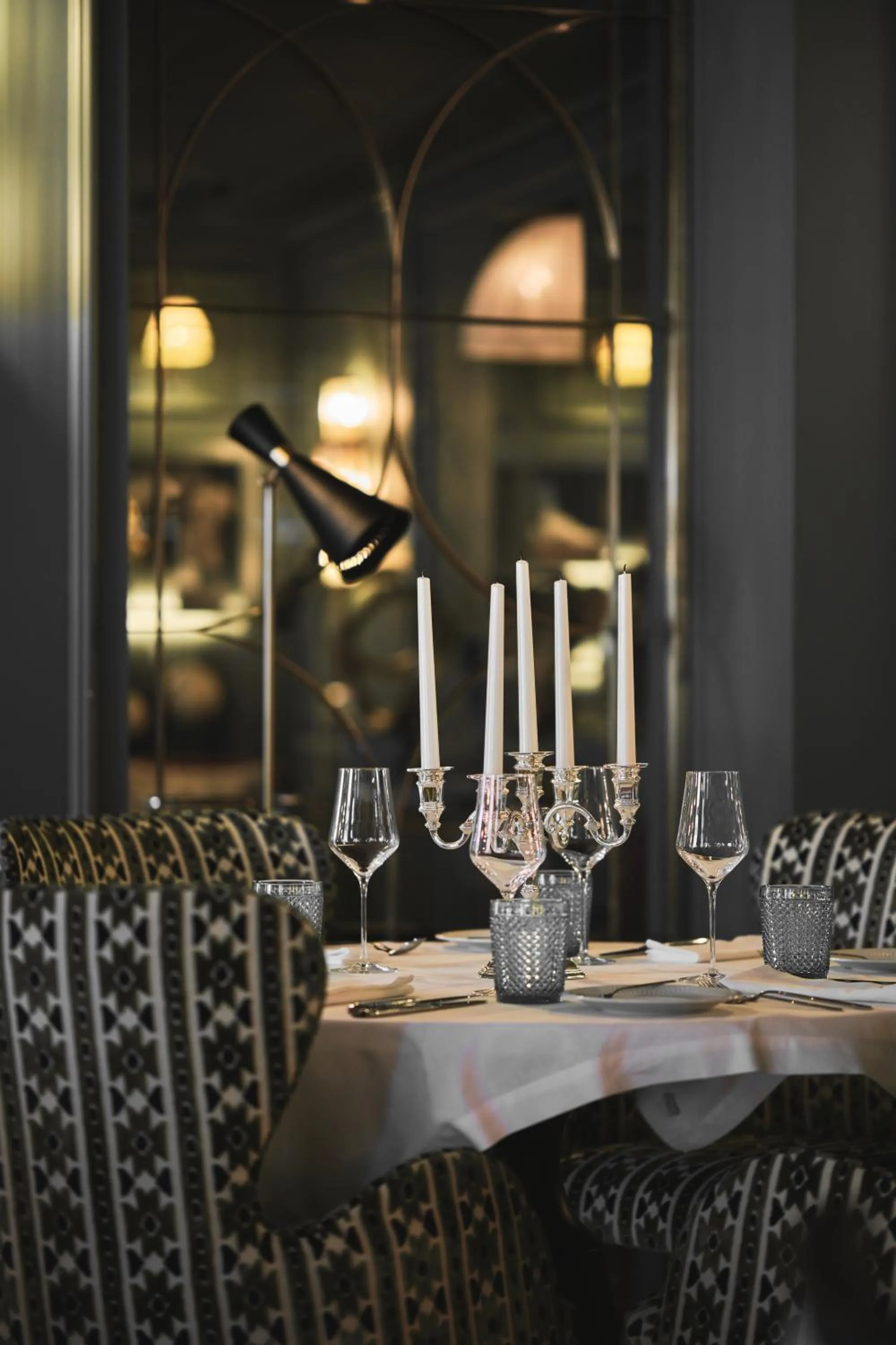 Restaurant/places to eat in GA Palace Hotel & Spa, a XIXth-Century Villa