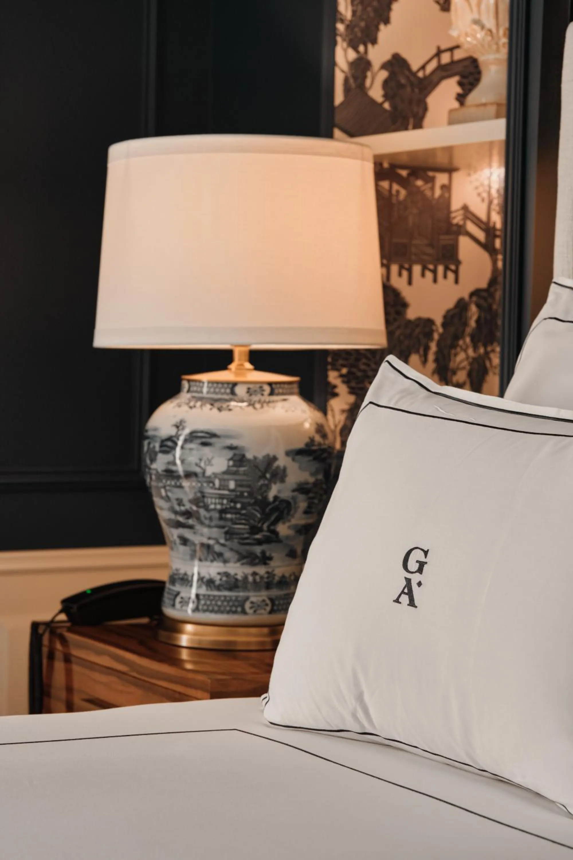 Bedroom in GA Palace Hotel & Spa, a XIXth-Century Villa