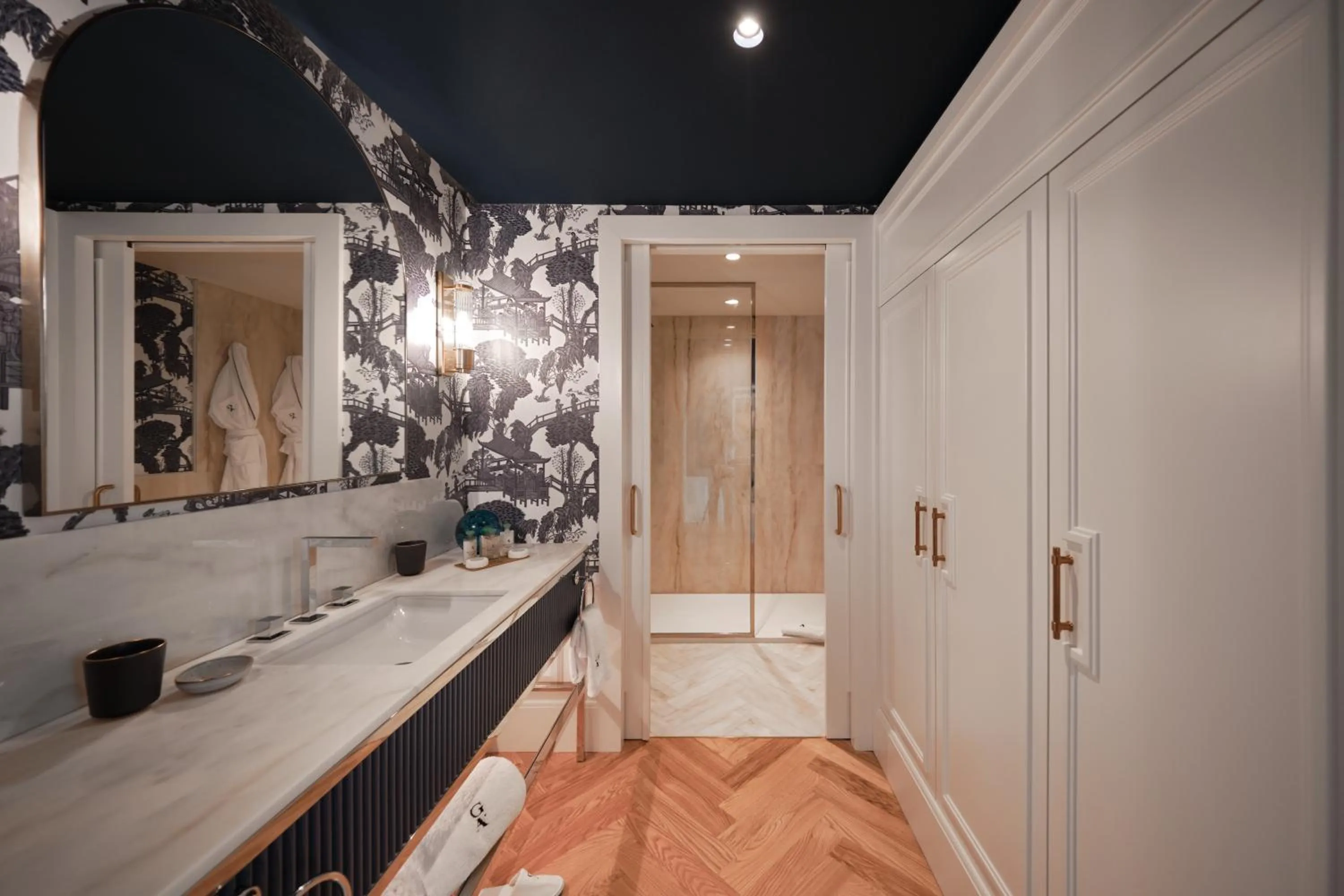 Bathroom in GA Palace Hotel & Spa, a XIXth-Century Villa