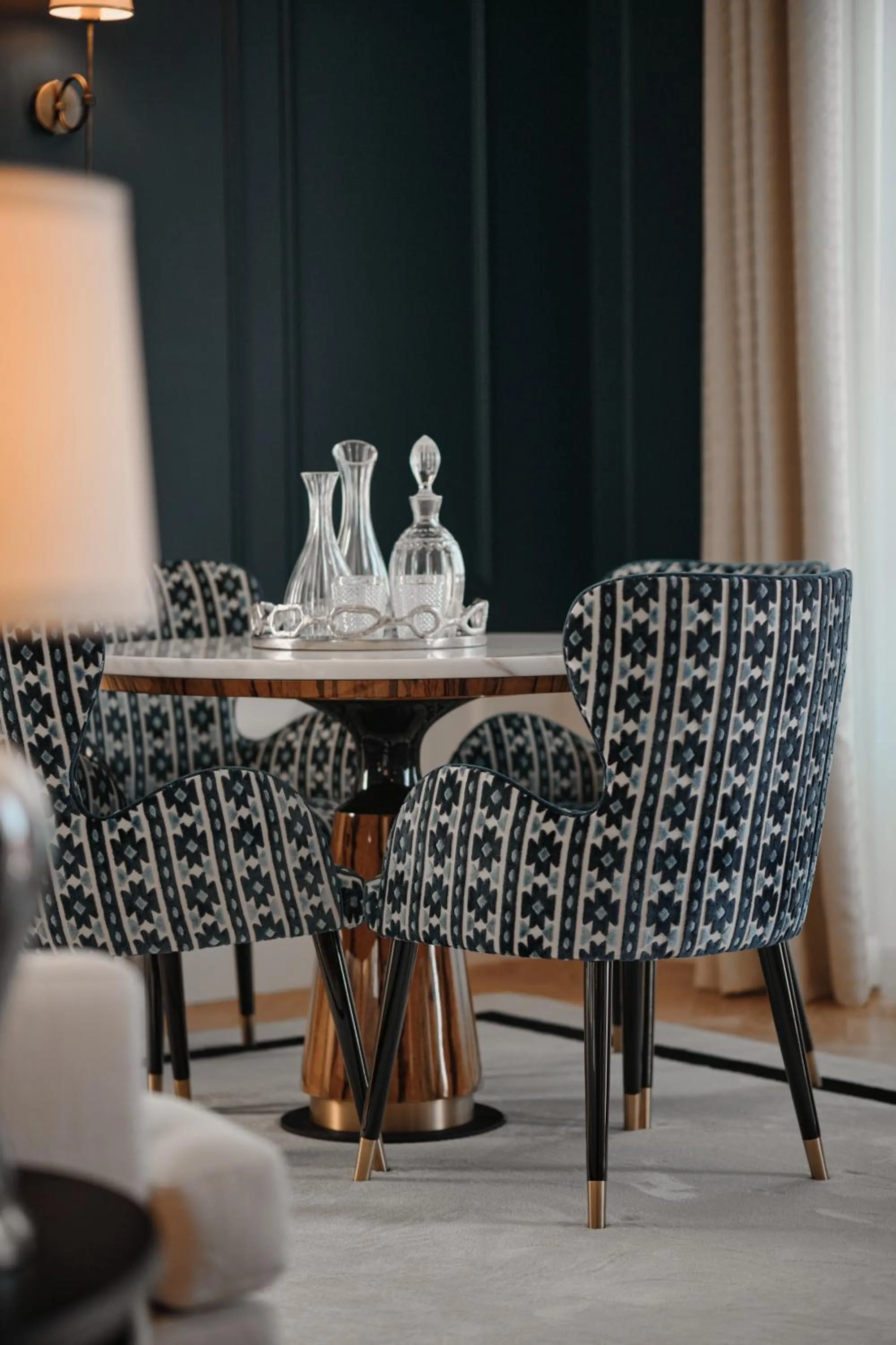 Living room in GA Palace Hotel & Spa, a XIXth-Century Villa