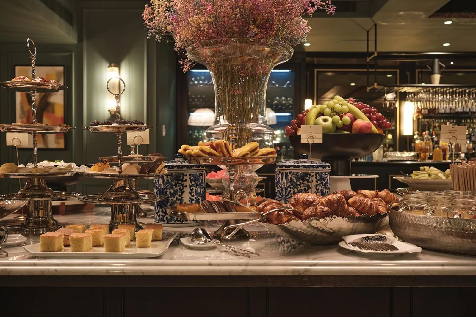 Breakfast in GA Palace Hotel & Spa, a XIXth-Century Villa