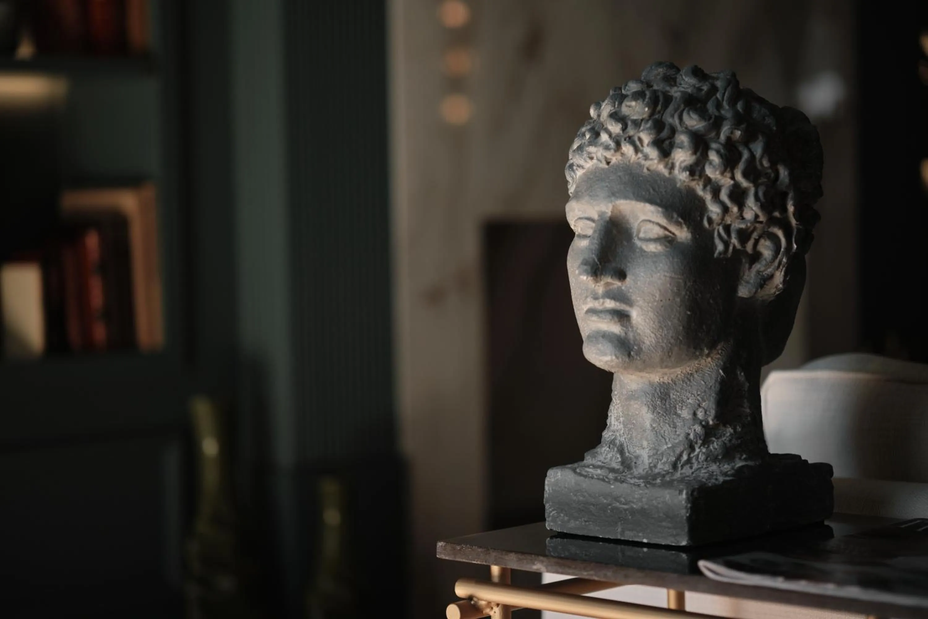 Decorative detail in GA Palace Hotel & Spa, a XIXth-Century Villa