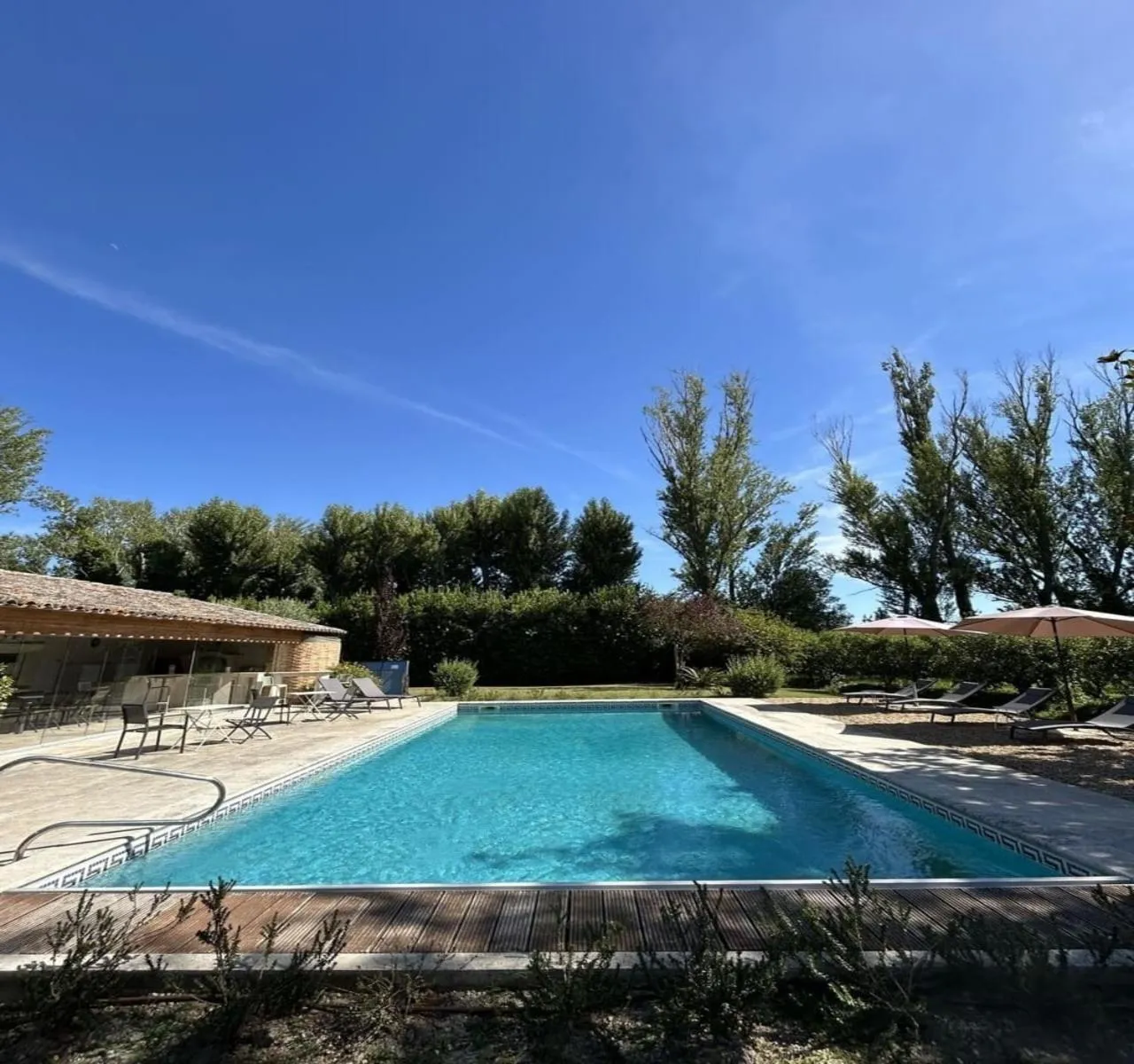 Garden in Mas Allard