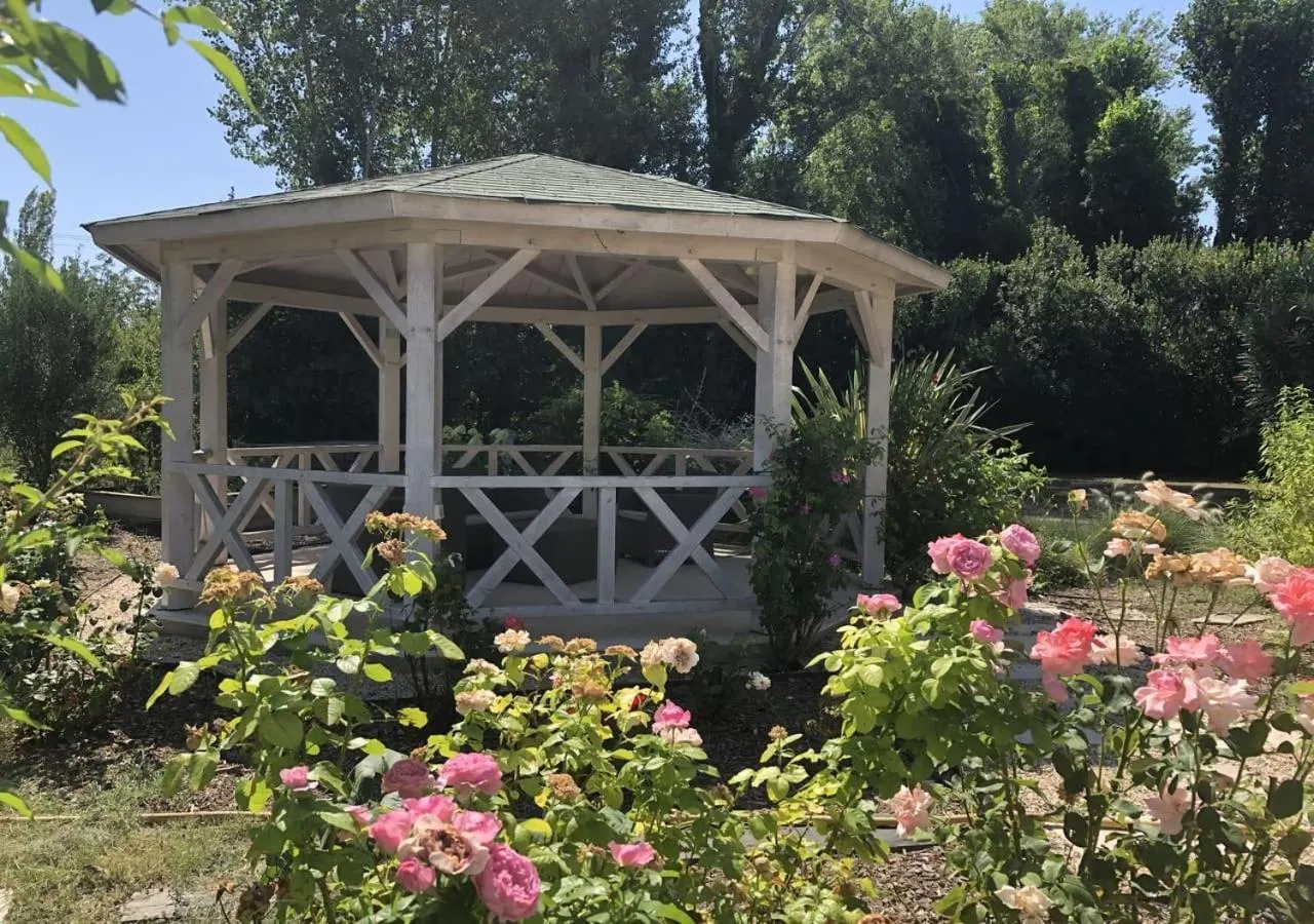 Garden in Mas Allard