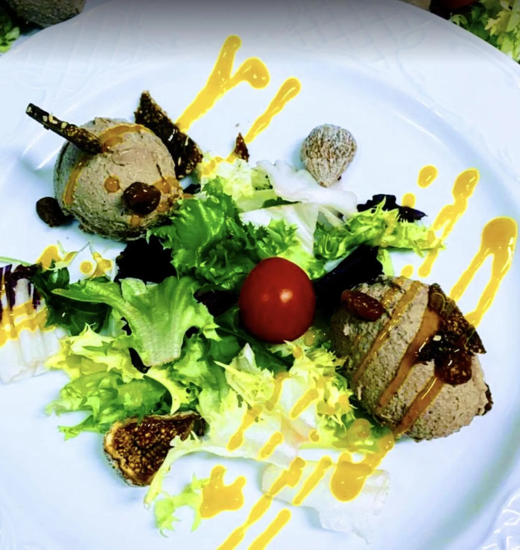 Restaurant/places to eat in Hotel Ronda Valley