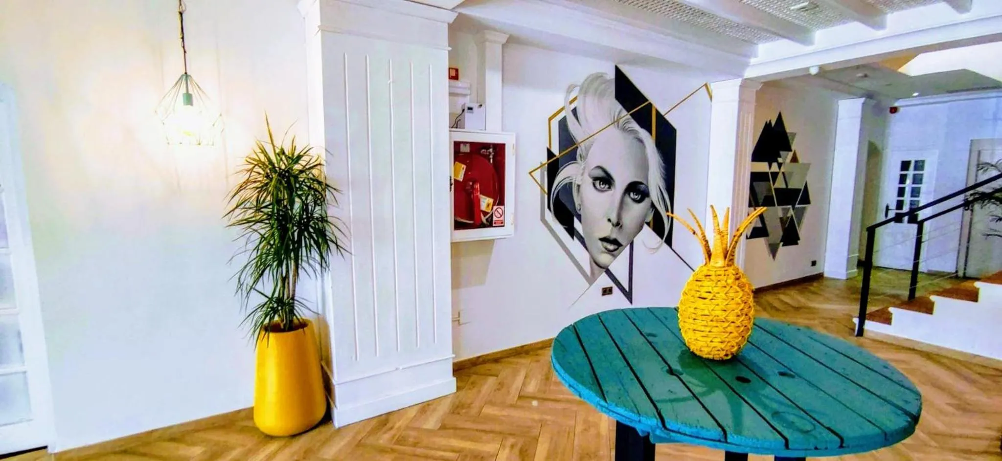 Lobby or reception in Hotel Ronda Valley