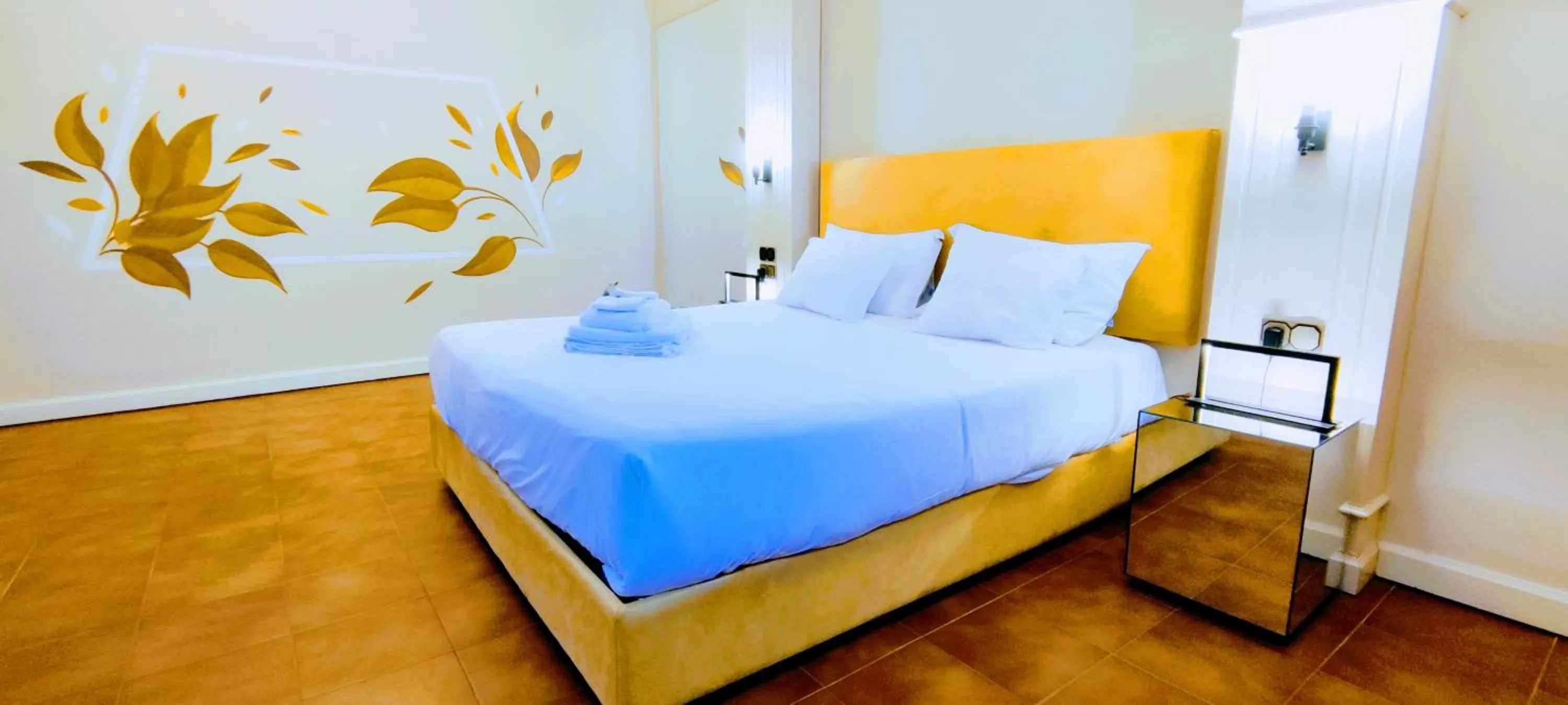 Bed in Hotel Ronda Valley