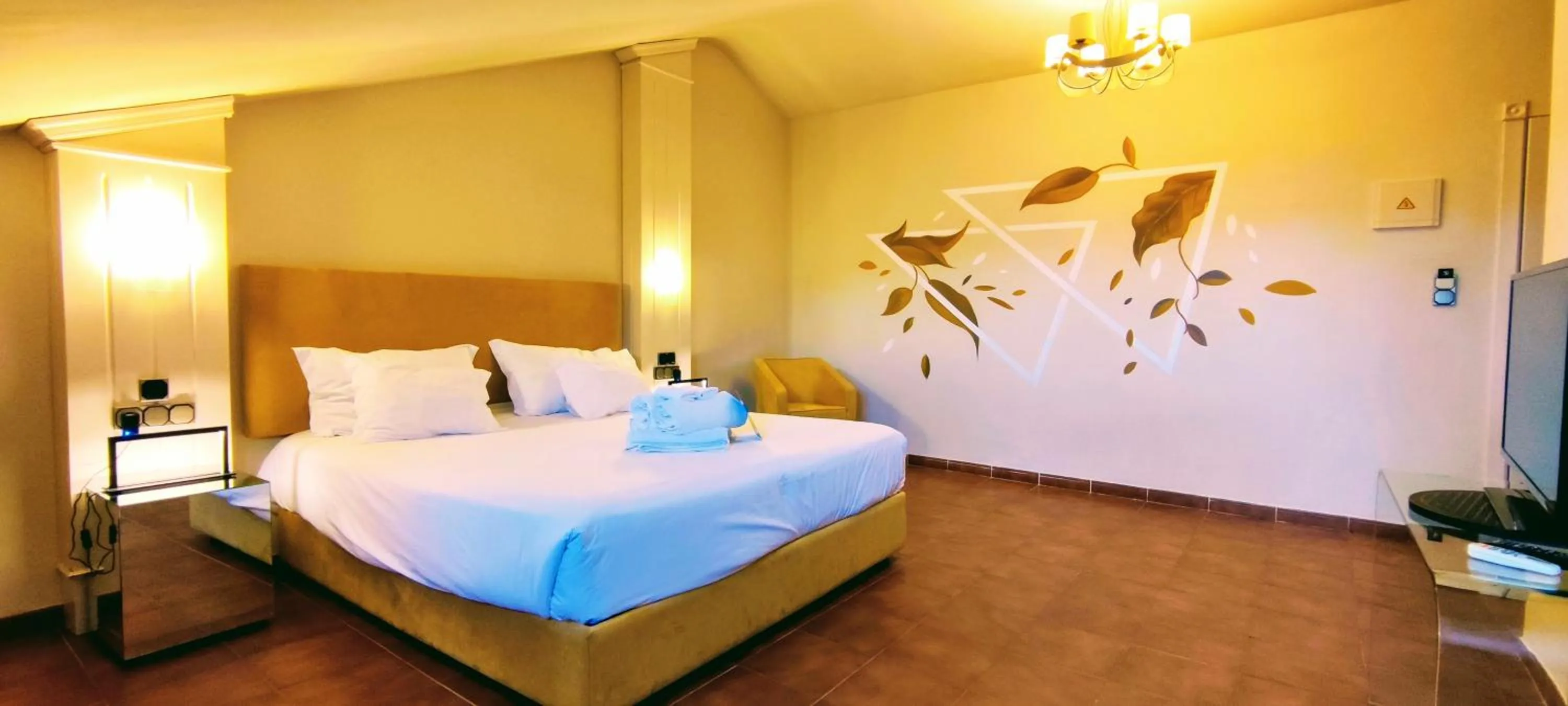 Bedroom in Hotel Ronda Valley