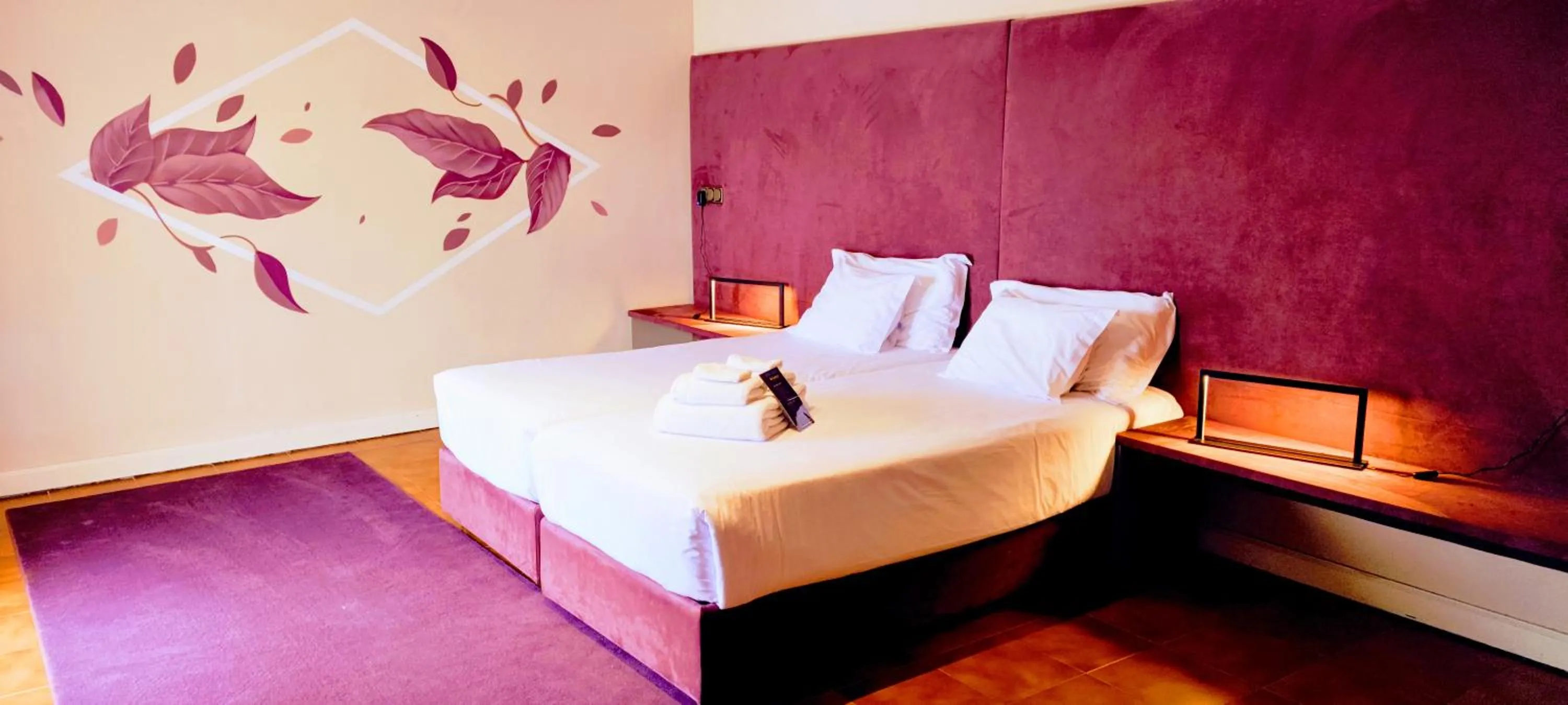 Bedroom in Hotel Ronda Valley