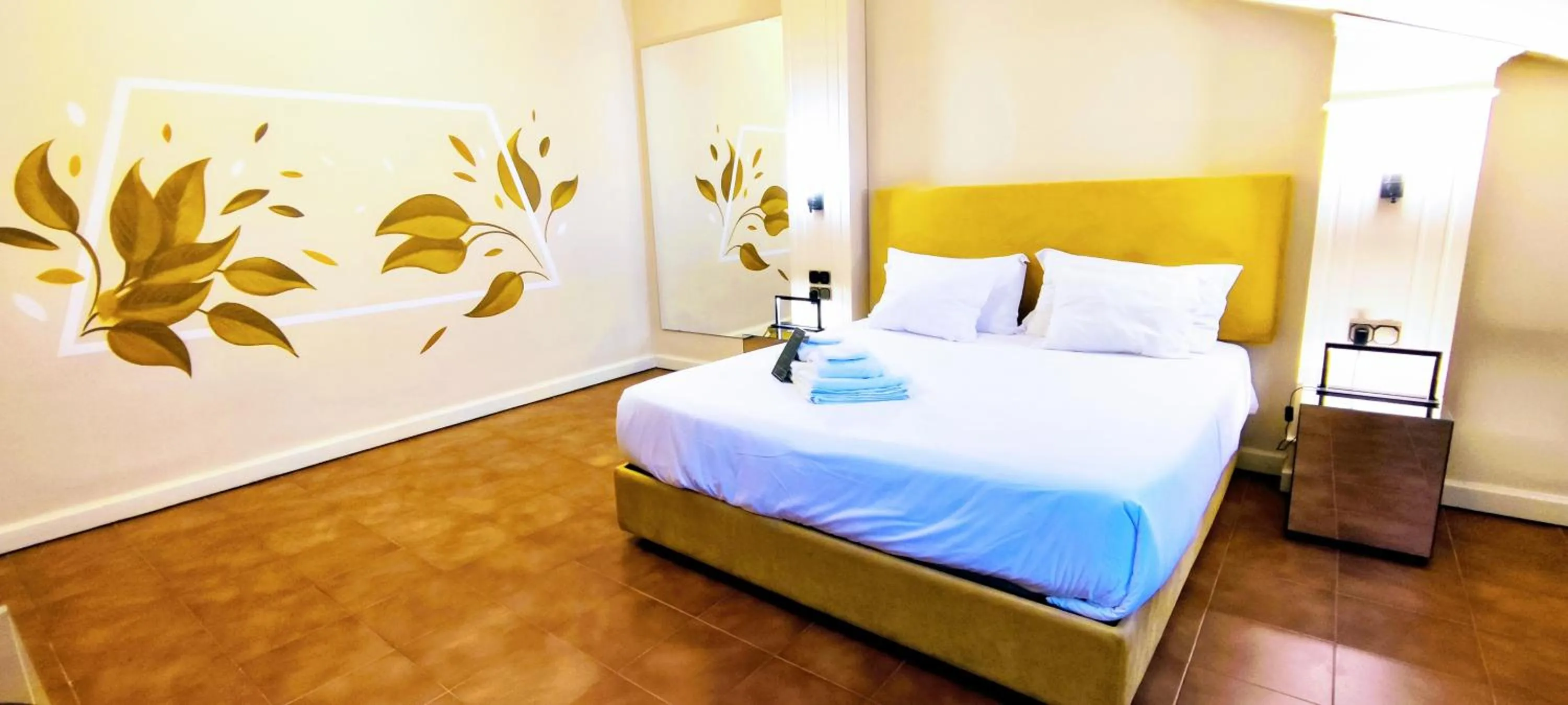 Bed in Hotel Ronda Valley