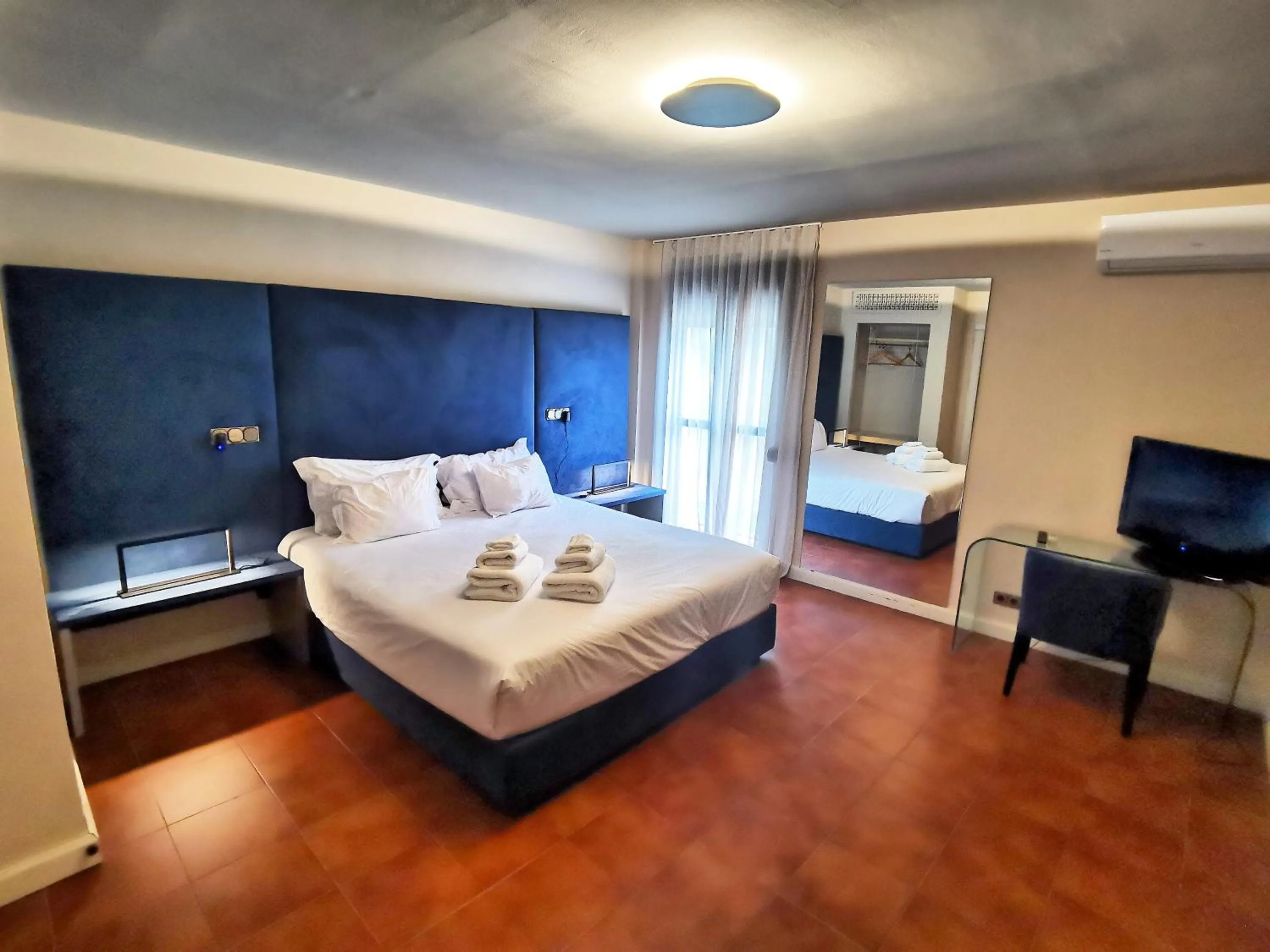 Bedroom in Hotel Ronda Valley