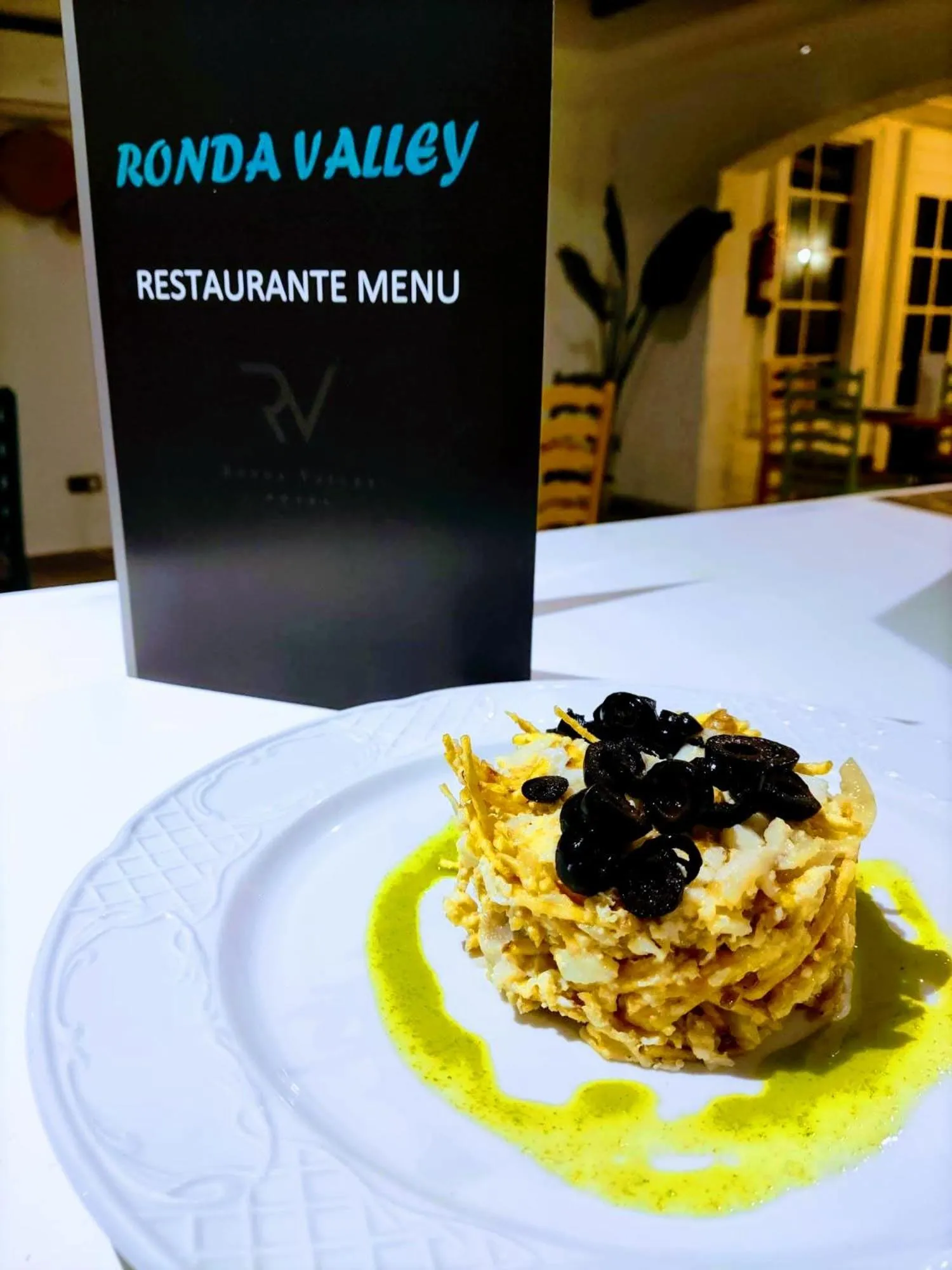 Property logo or sign in Hotel Ronda Valley