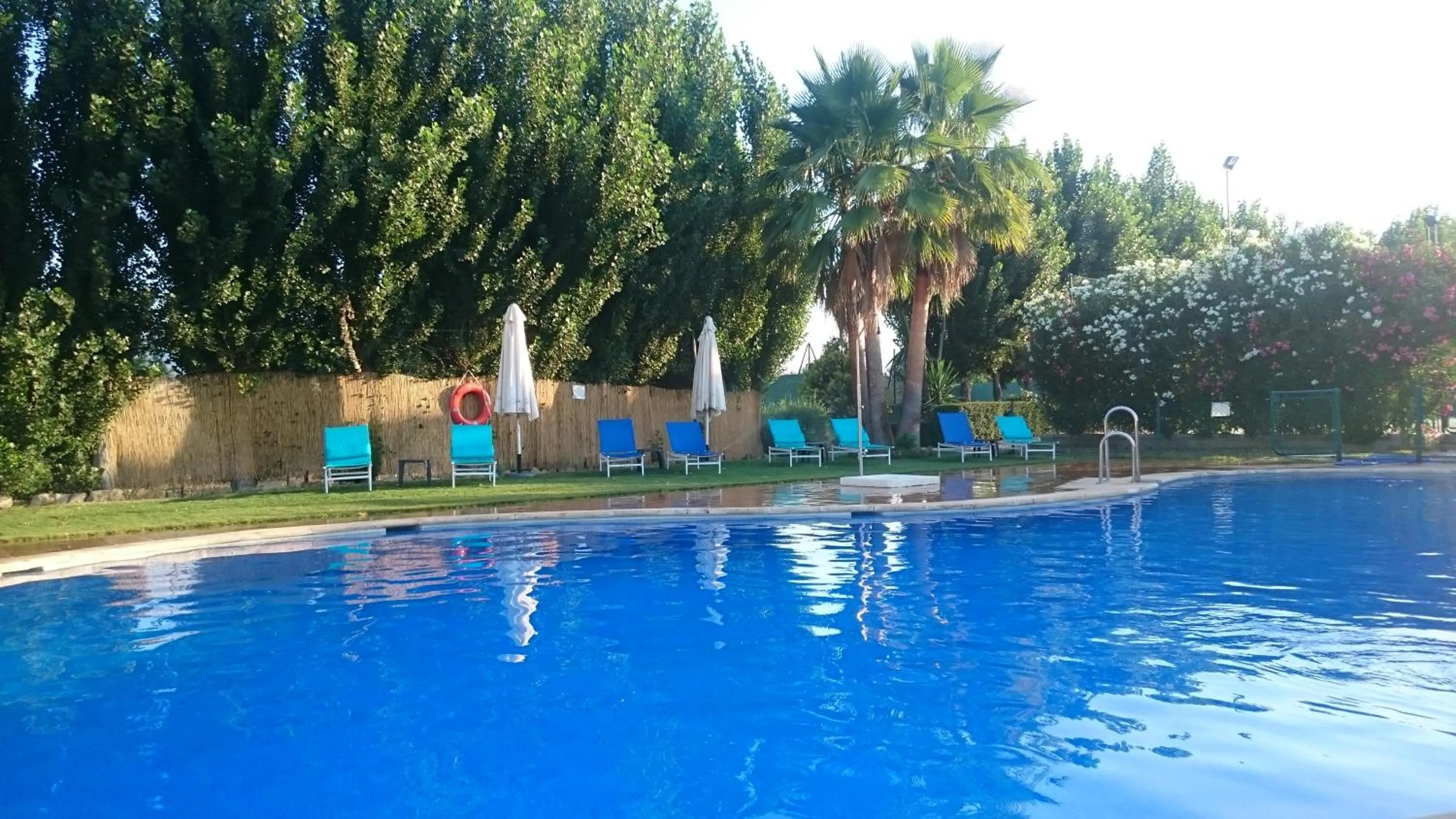 Property building in Hotel Ronda Valley