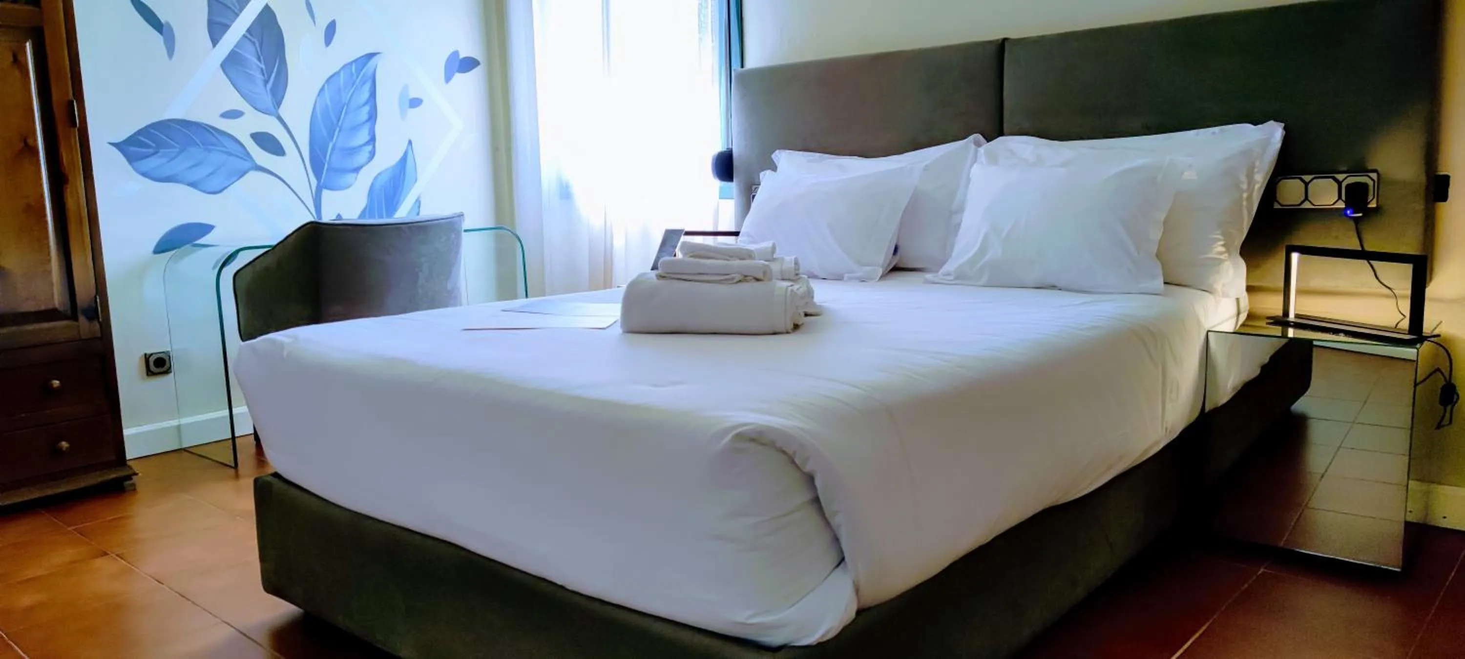 Bedroom in Hotel Ronda Valley