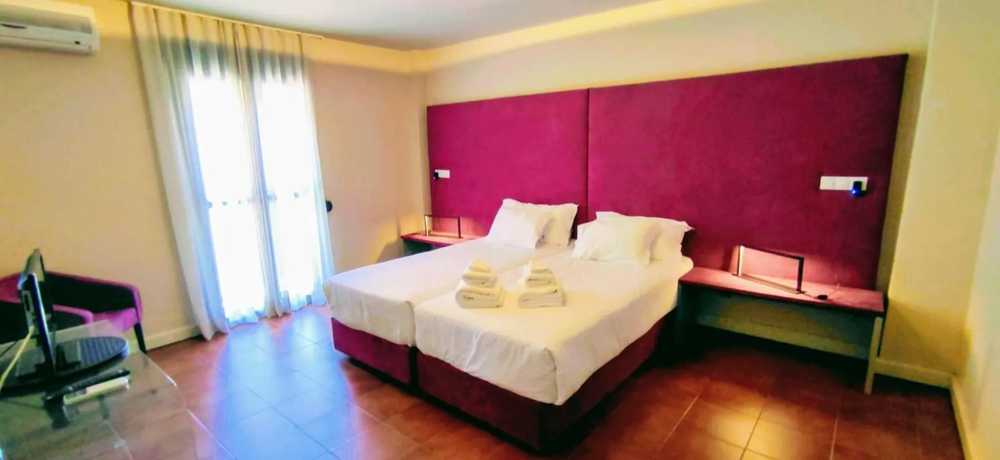 Bedroom in Hotel Ronda Valley