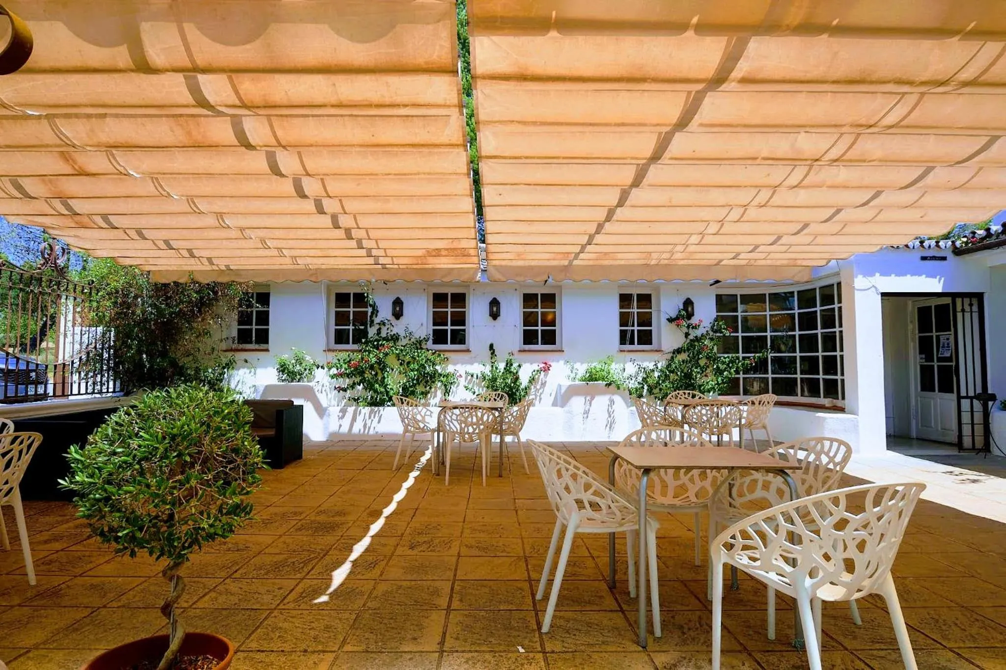Balcony/Terrace in Hotel Ronda Valley
