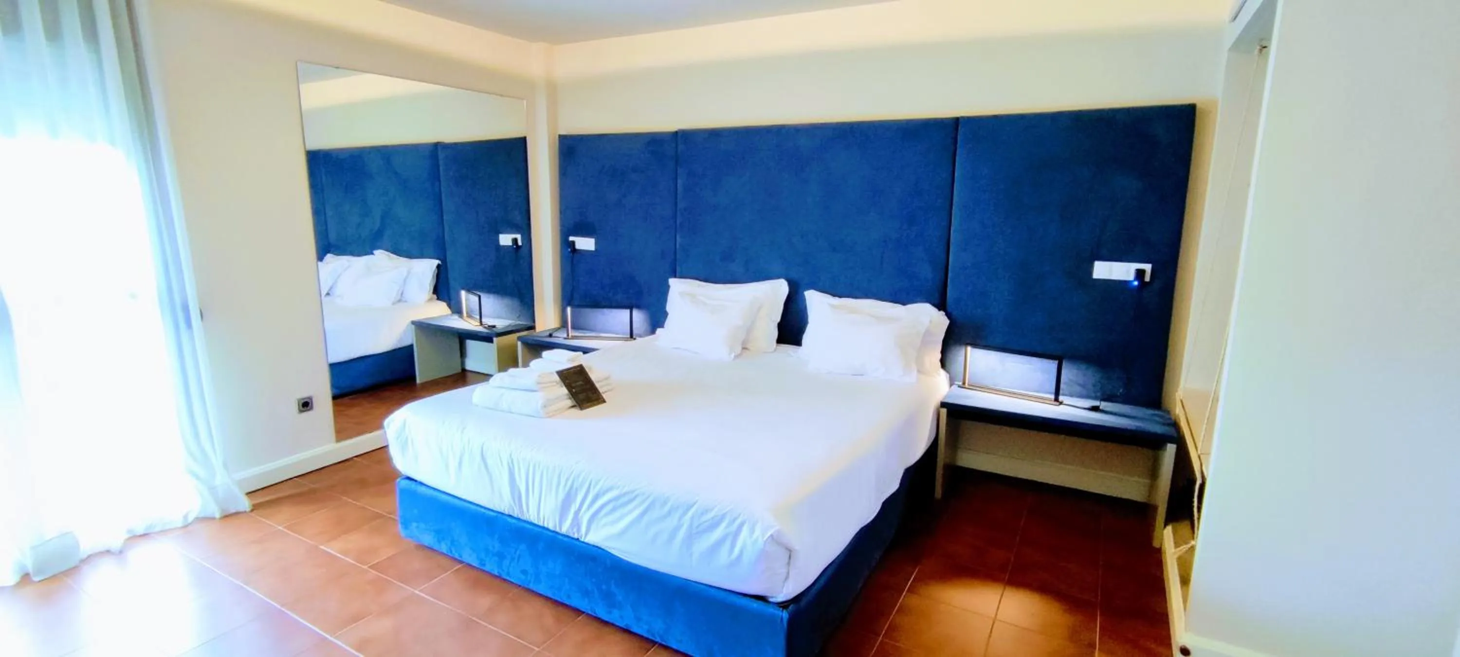 Bedroom in Hotel Ronda Valley