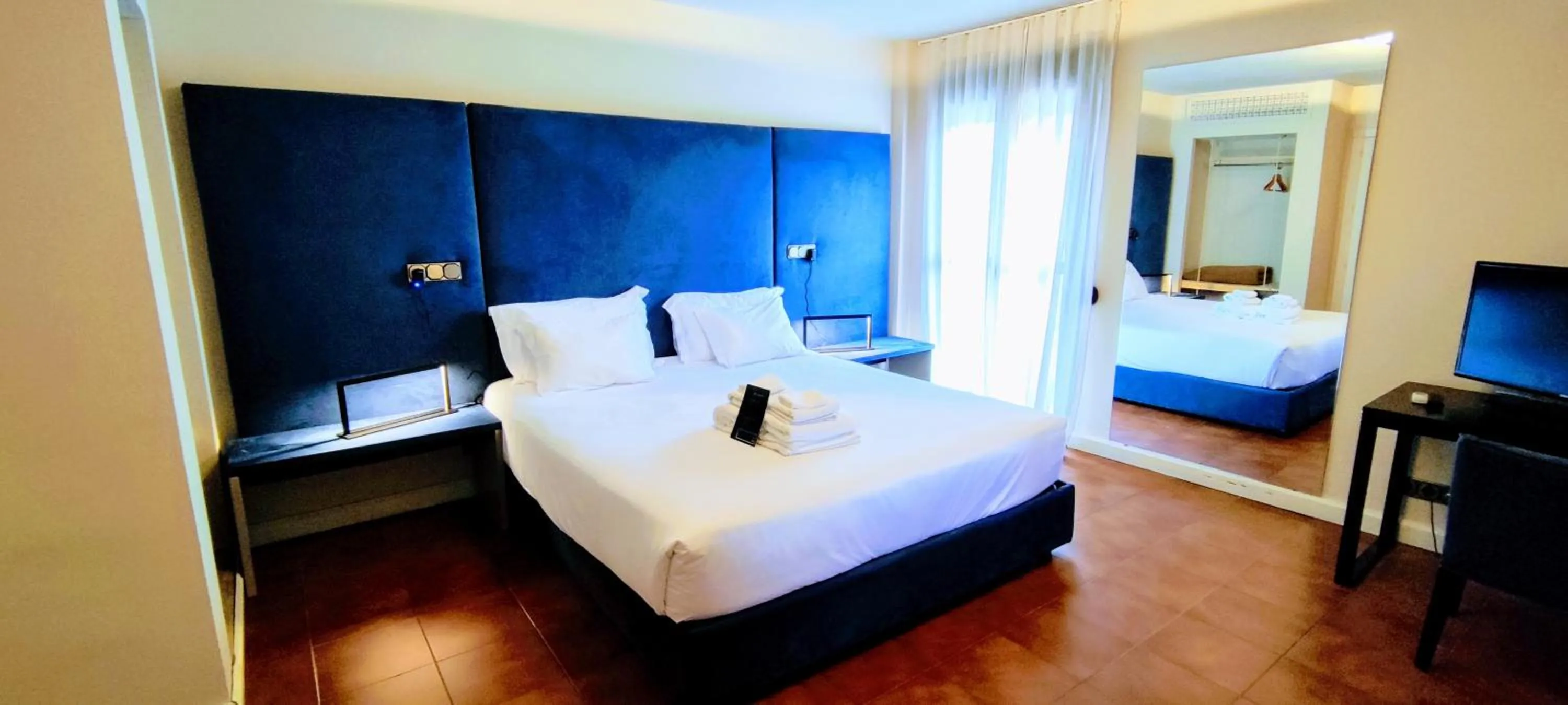 Bedroom in Hotel Ronda Valley