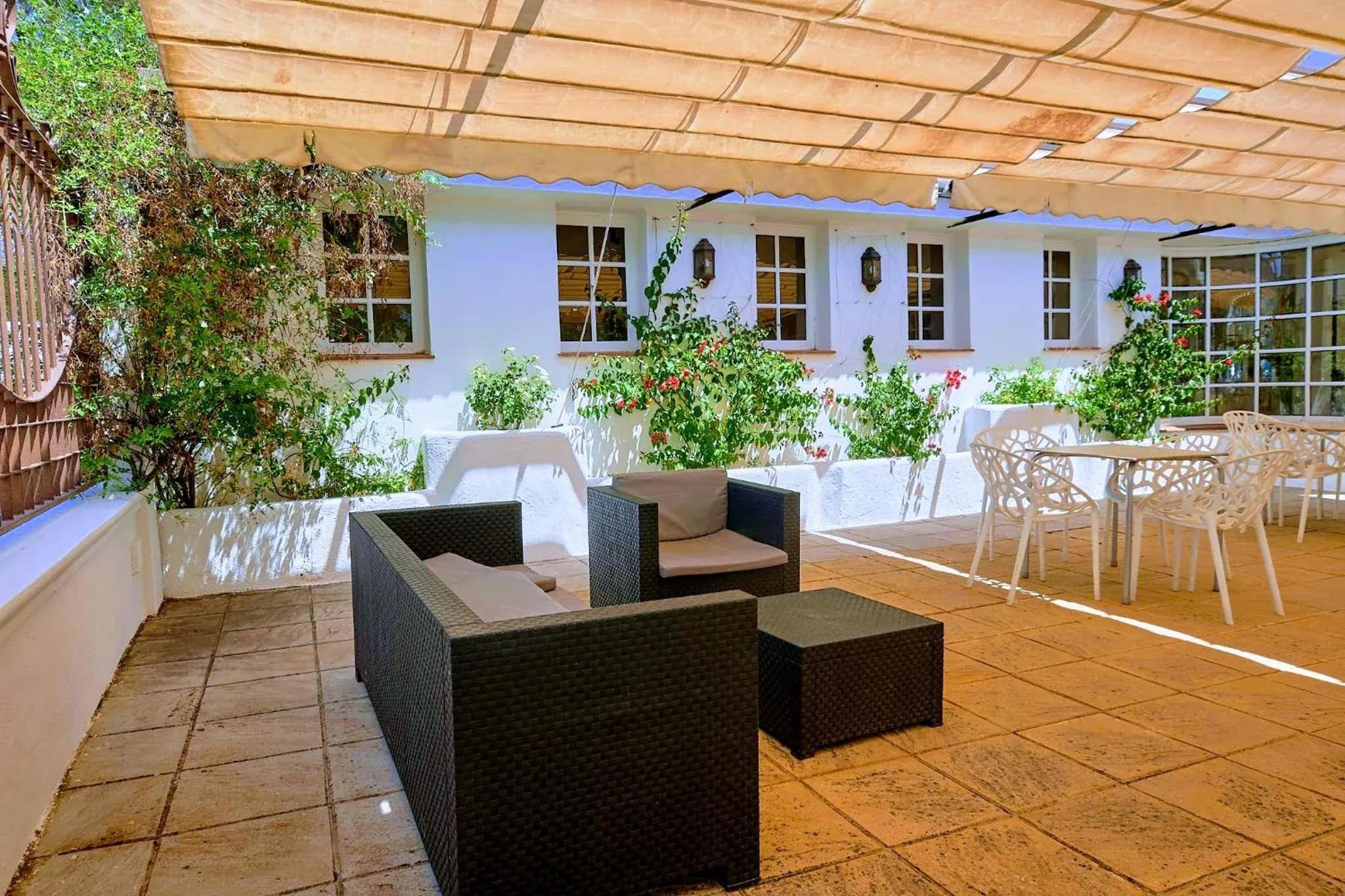 Balcony/Terrace in Hotel Ronda Valley