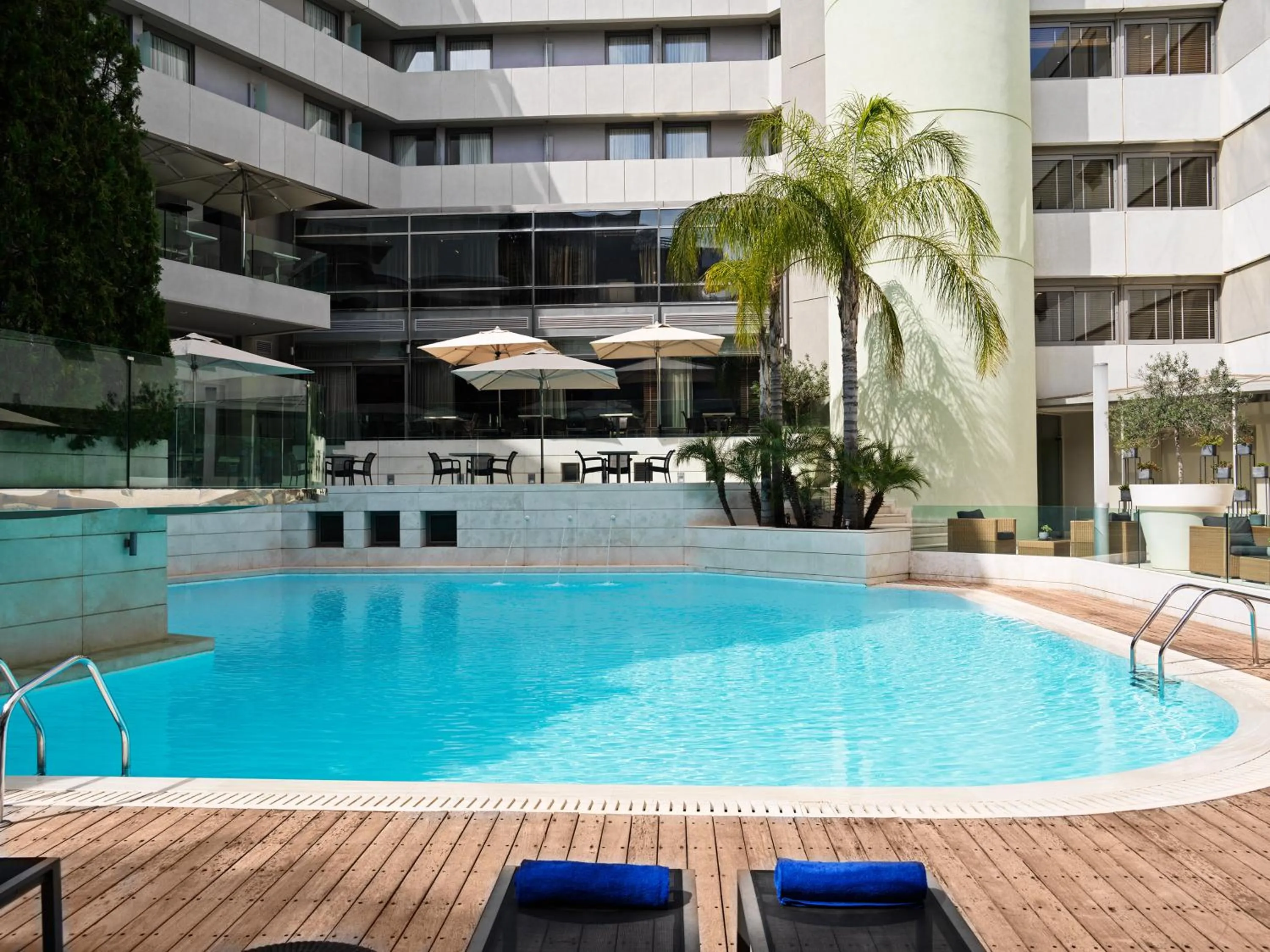 Property building in Galaxy Iraklio Hotel