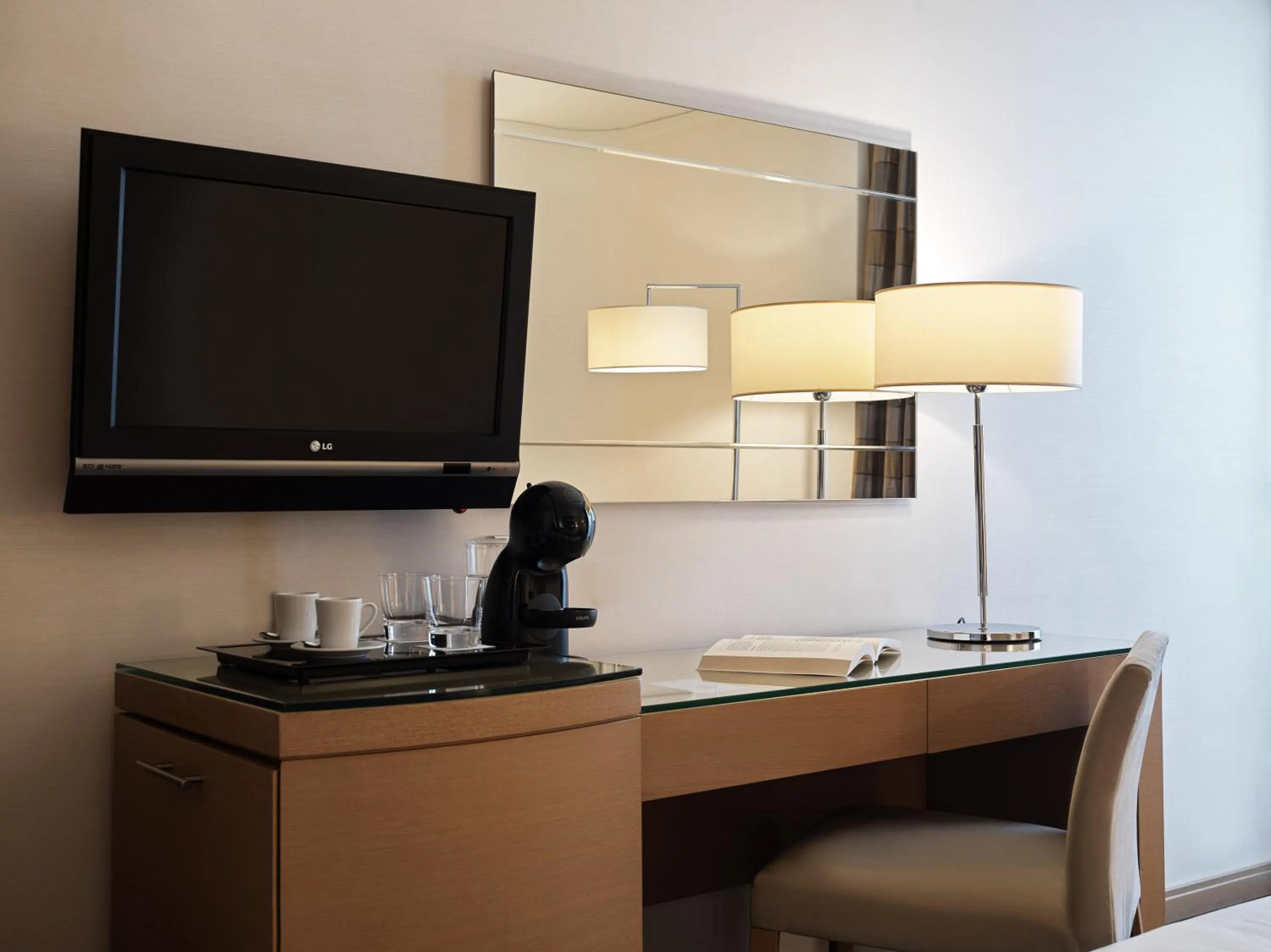 TV and multimedia in Galaxy Iraklio Hotel