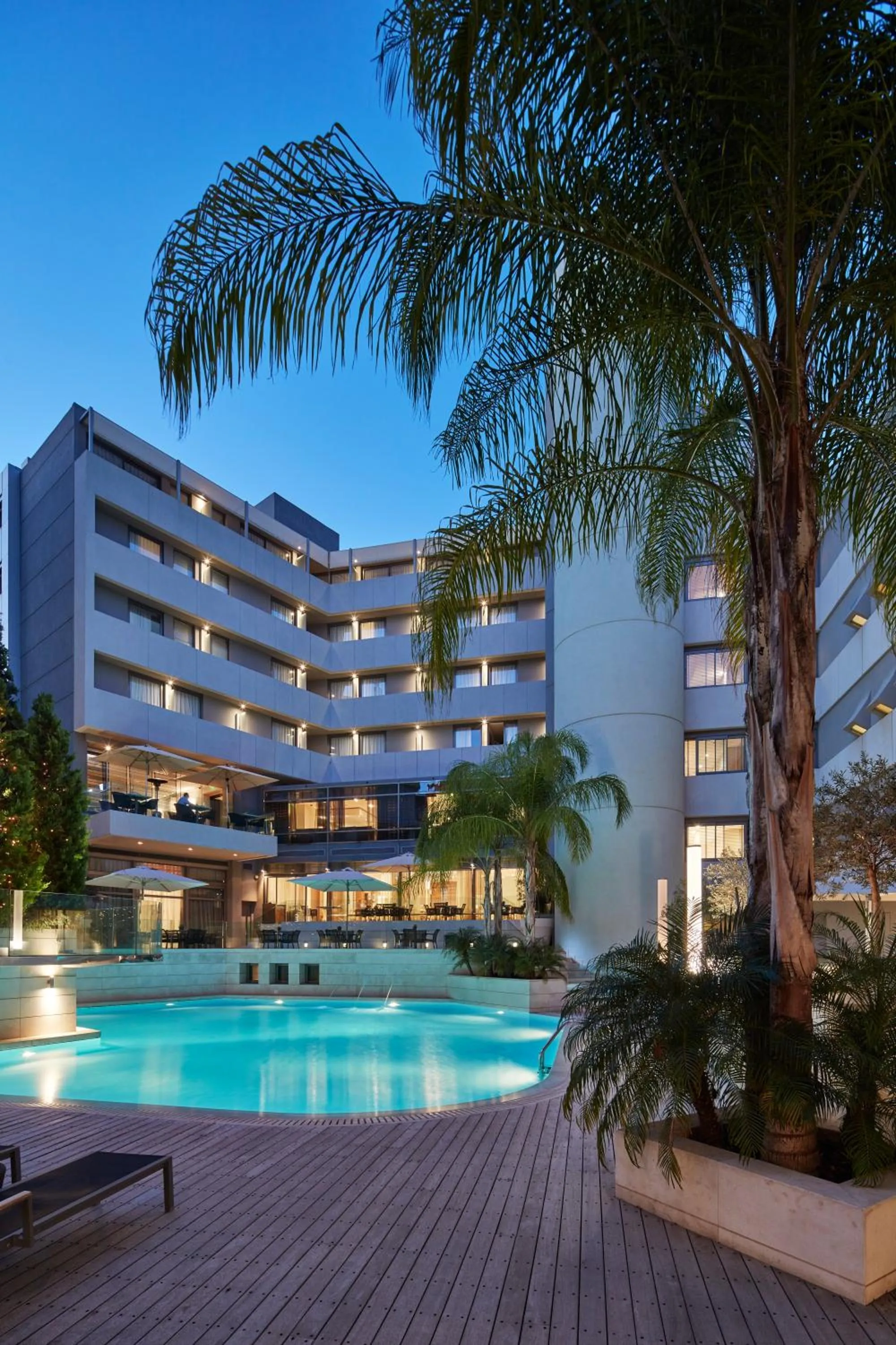 Property building in Galaxy Iraklio Hotel