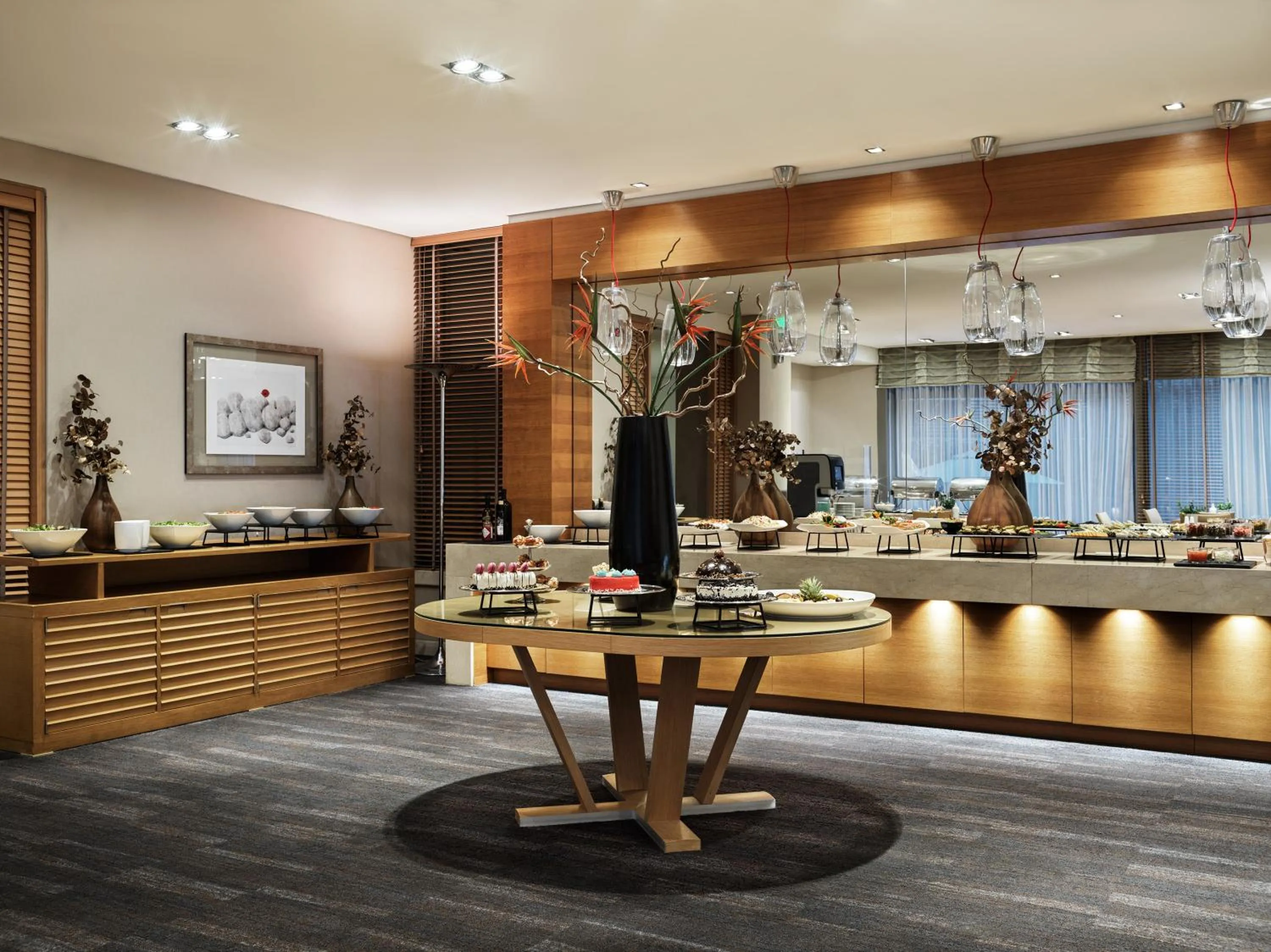 Breakfast in Galaxy Iraklio Hotel