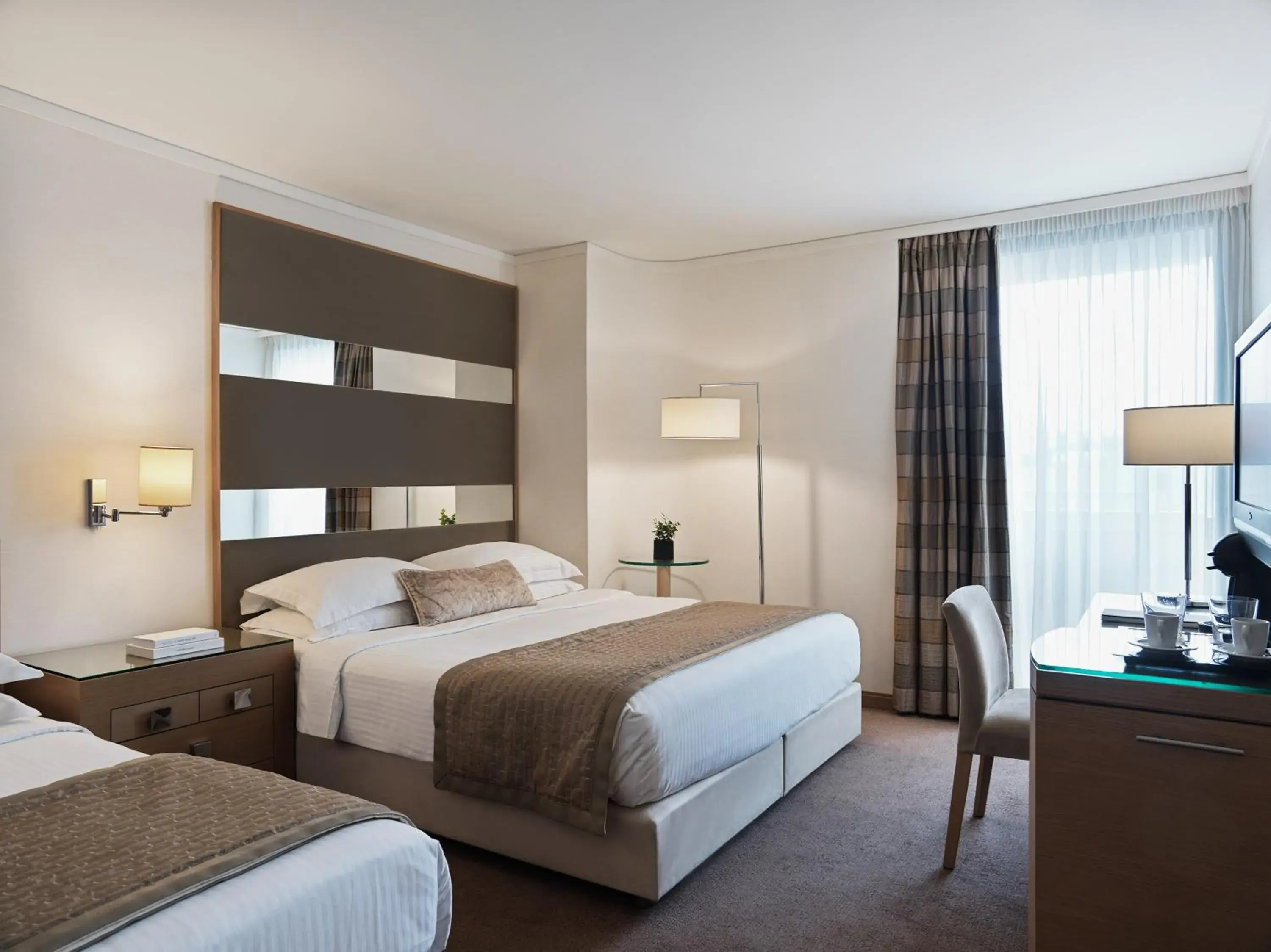 Family Room (2 Adults + 2 Children) in Galaxy Iraklio Hotel Family Room (2 Adults + 2 Children) in Galaxy Iraklio Hotel