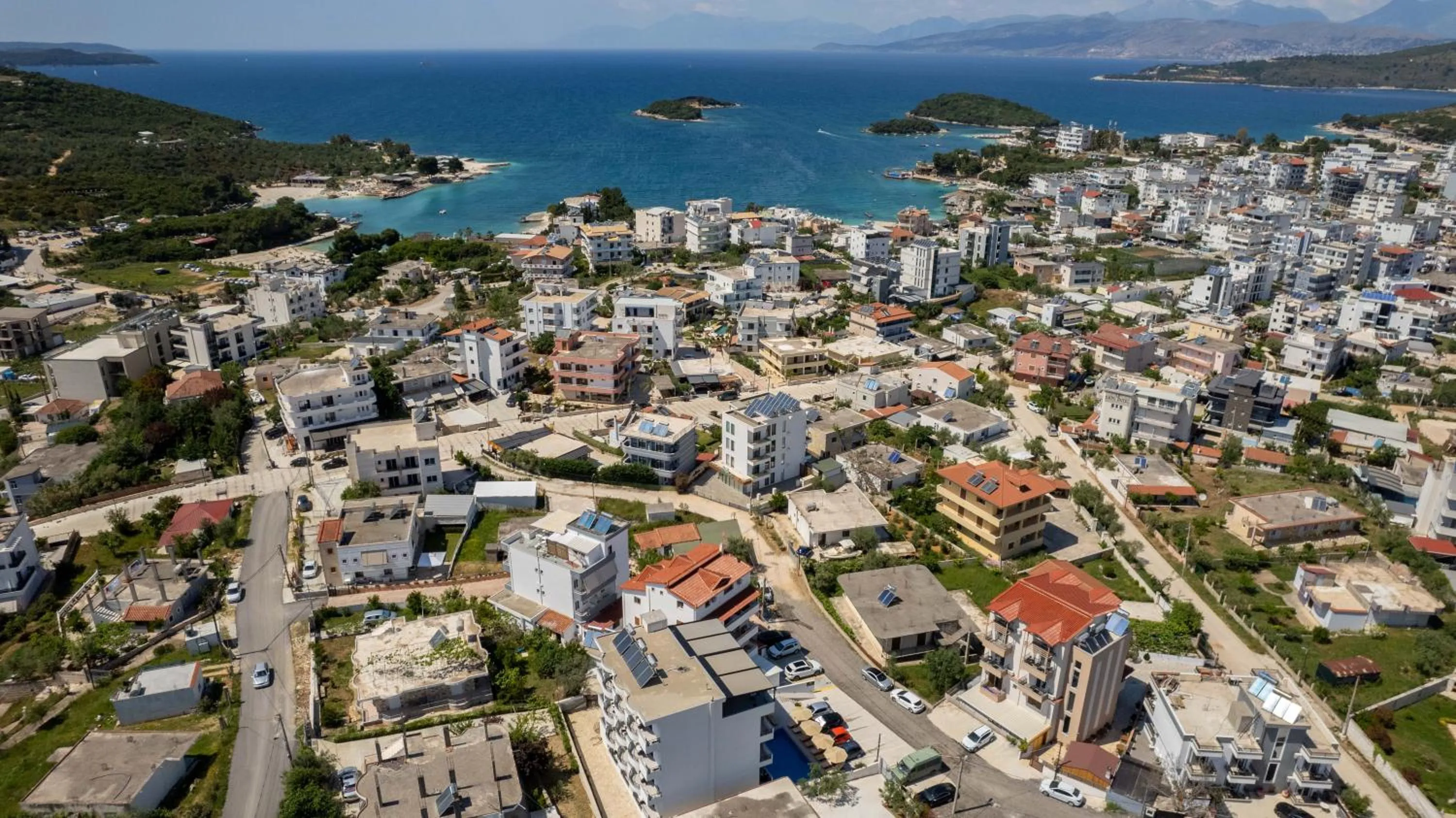 View (from property/room) in Monel Hotel