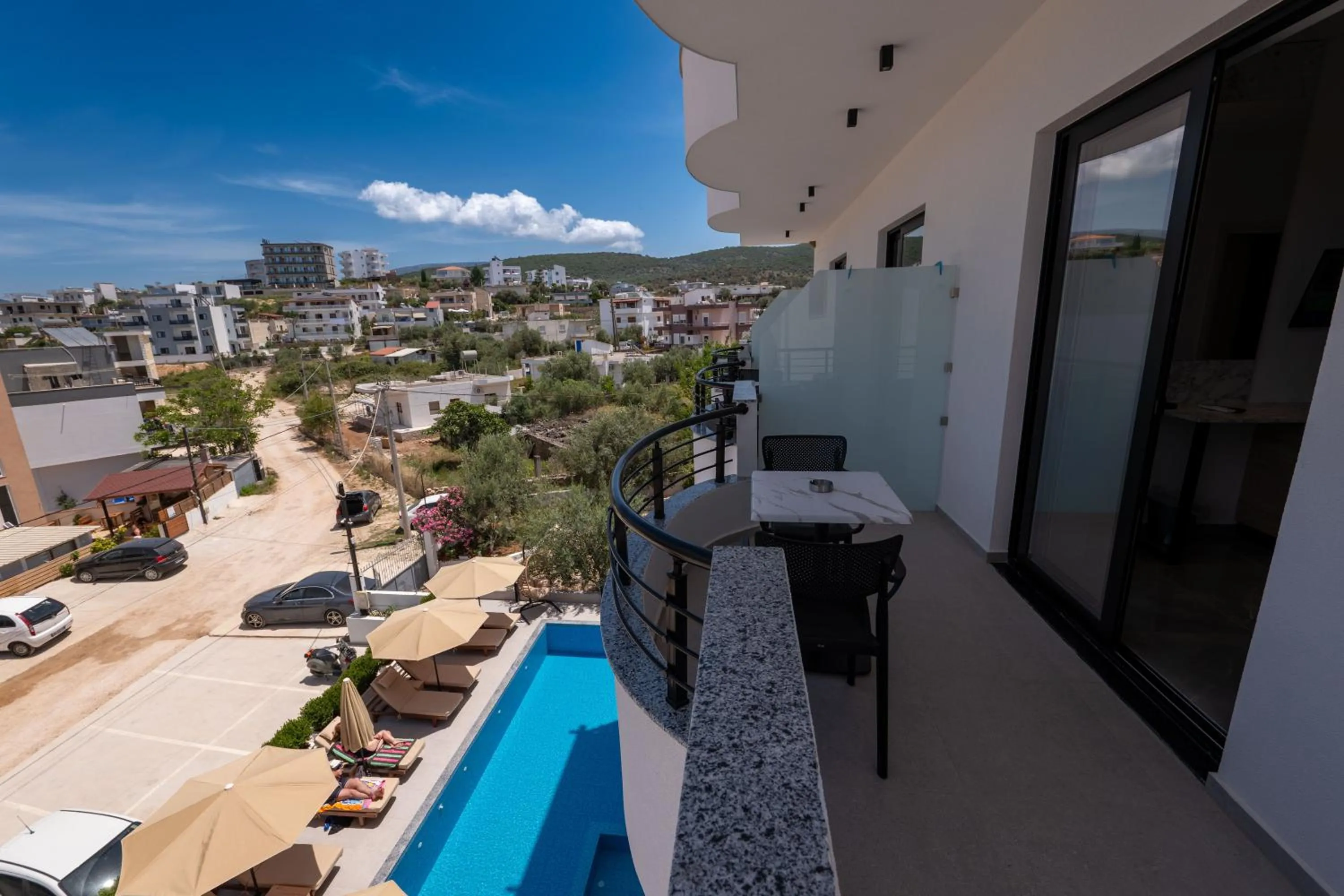 View (from property/room) in Monel Hotel