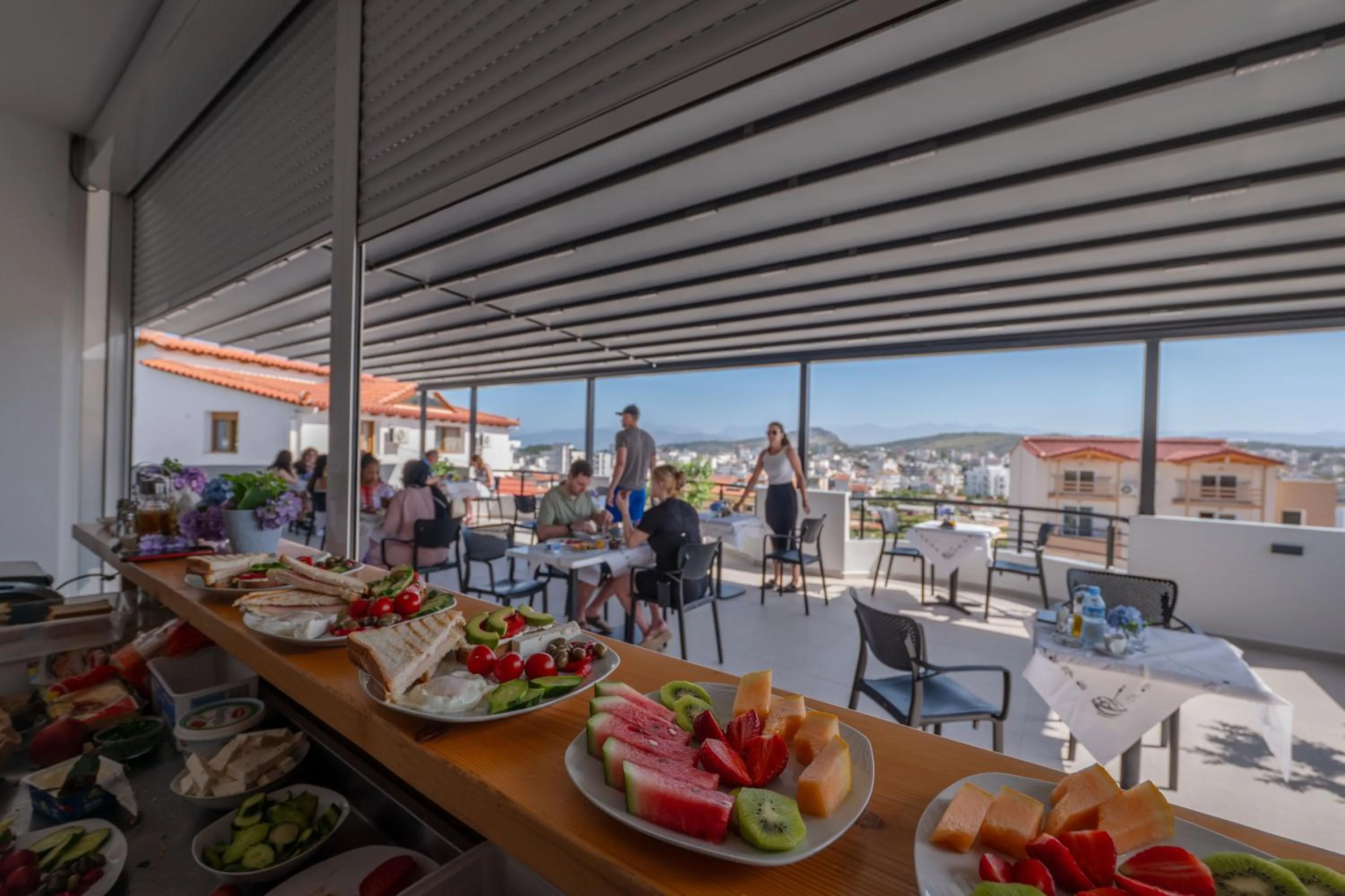 Balcony/Terrace in Monel Hotel